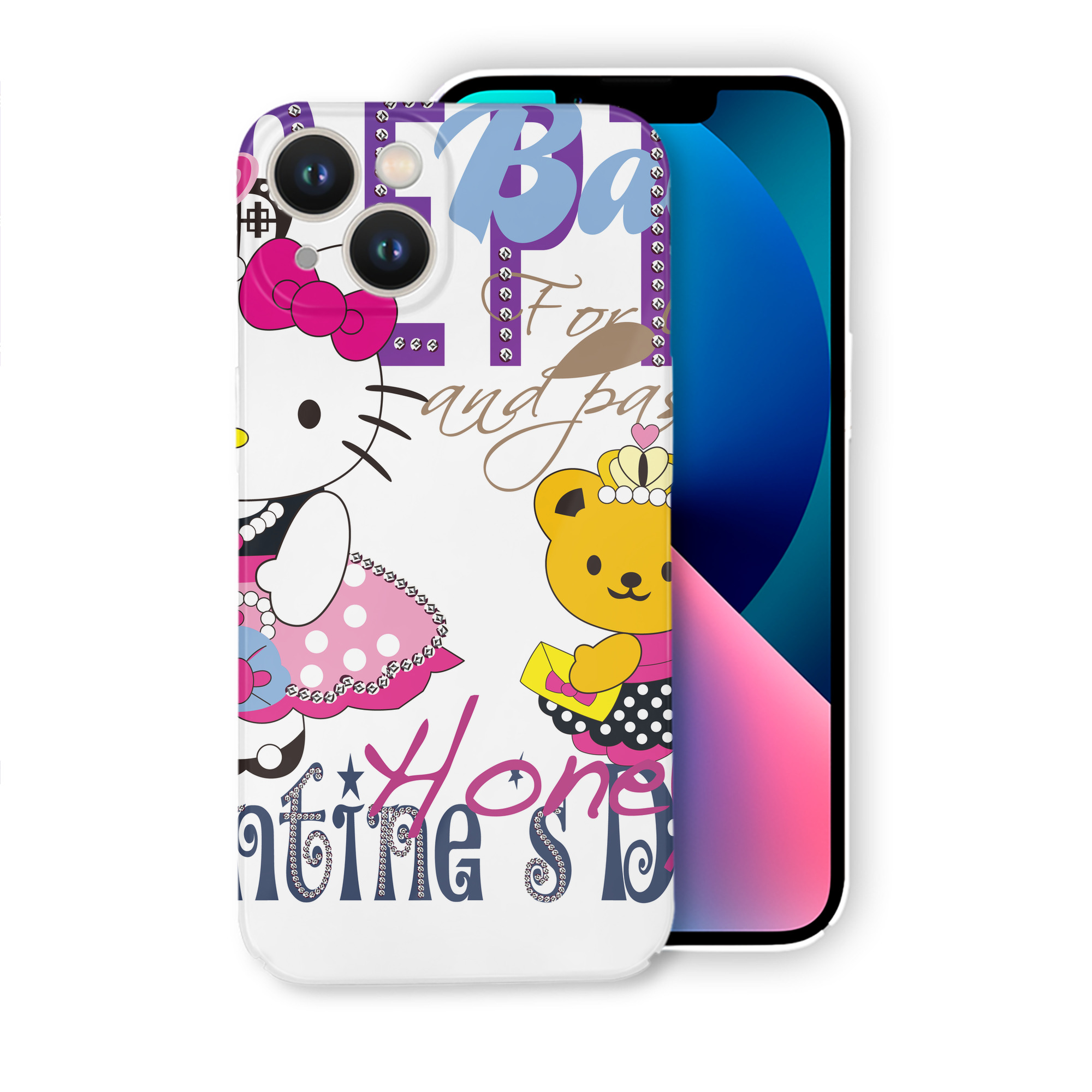 （画像用） Hello Kitty ハローキティ 【iPhone 14シリーズ対応】ハードケース
