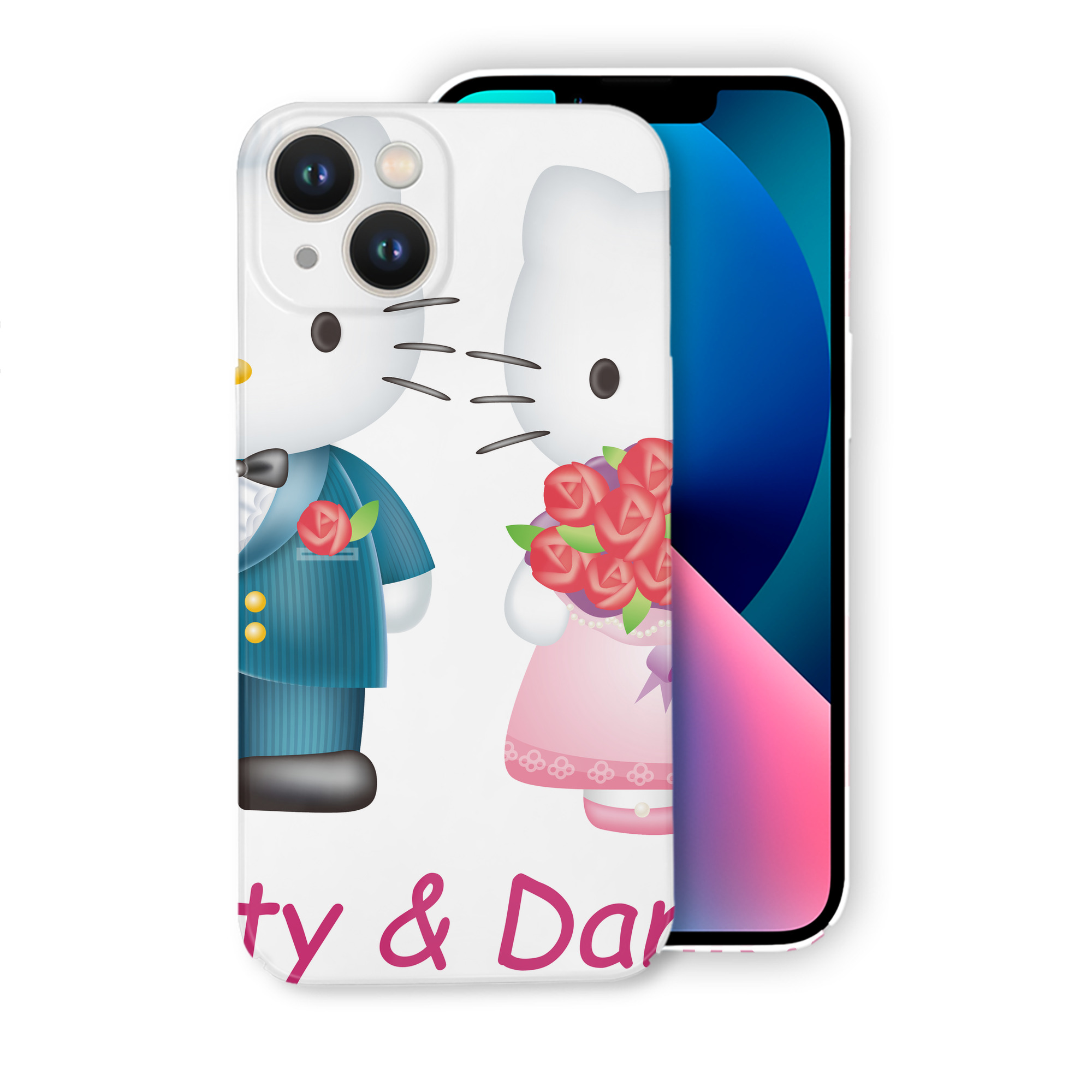 （画像用） Hello Kitty ハローキティ 【iPhone 14シリーズ対応】ハードケース