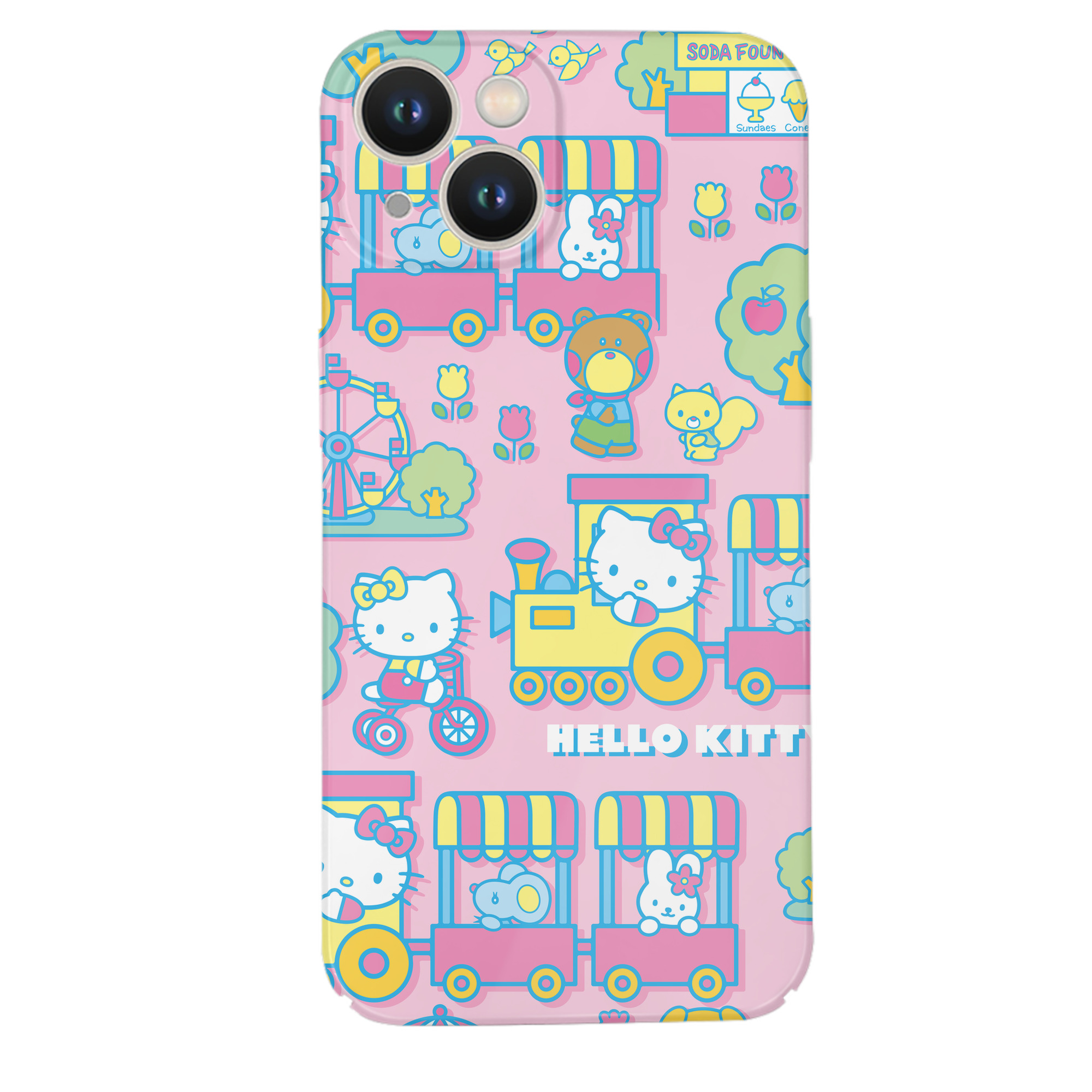 （画像用） Hello Kitty ハローキティ 【iPhone 14シリーズ対応】ハードケース