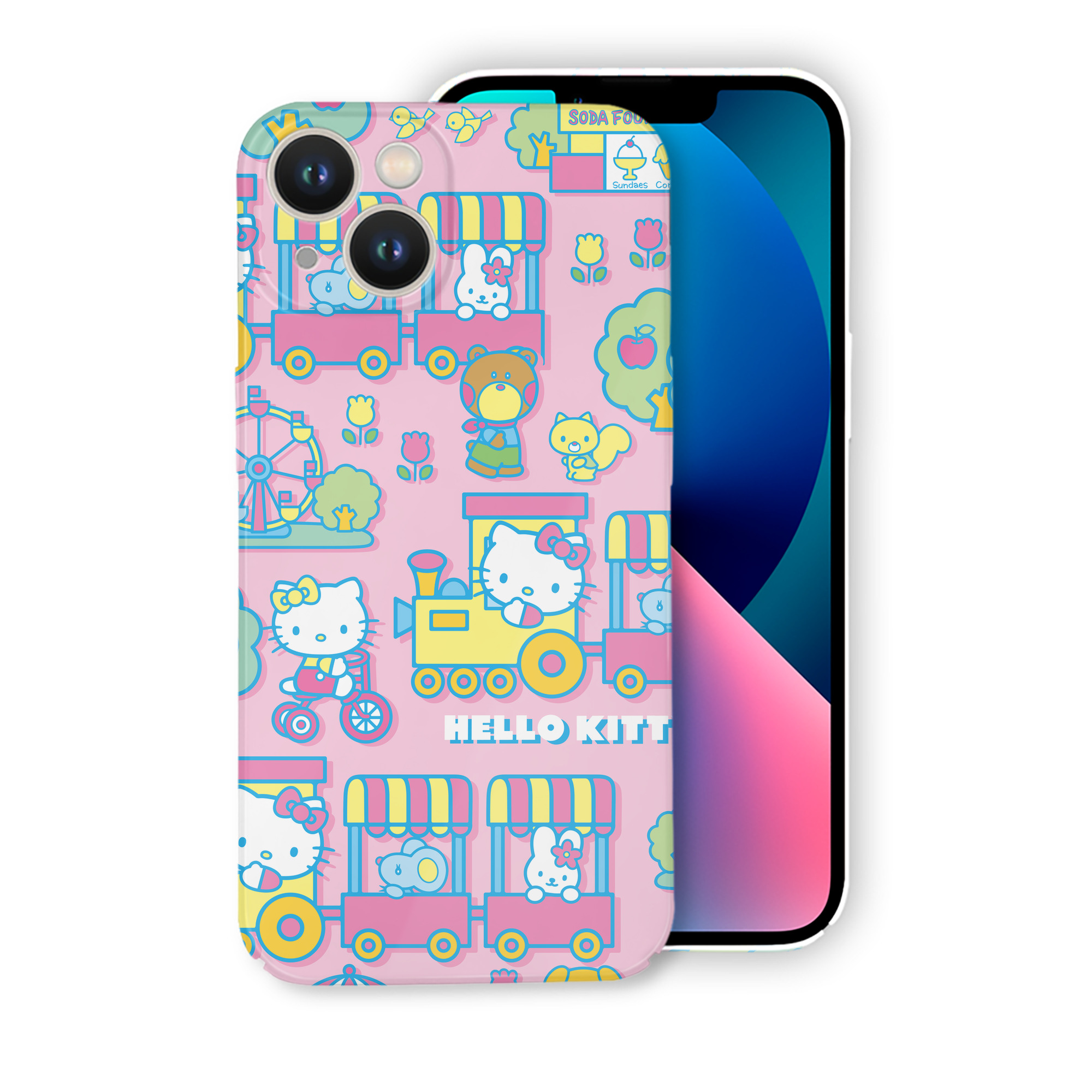 （画像用） Hello Kitty ハローキティ 【iPhone 14シリーズ対応】ハードケース