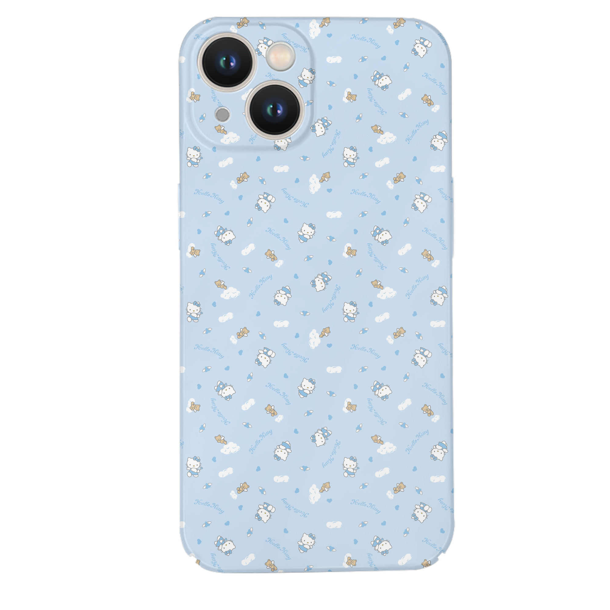 （画像用） Hello Kitty ハローキティ 【iPhone 14シリーズ対応】ハードケース