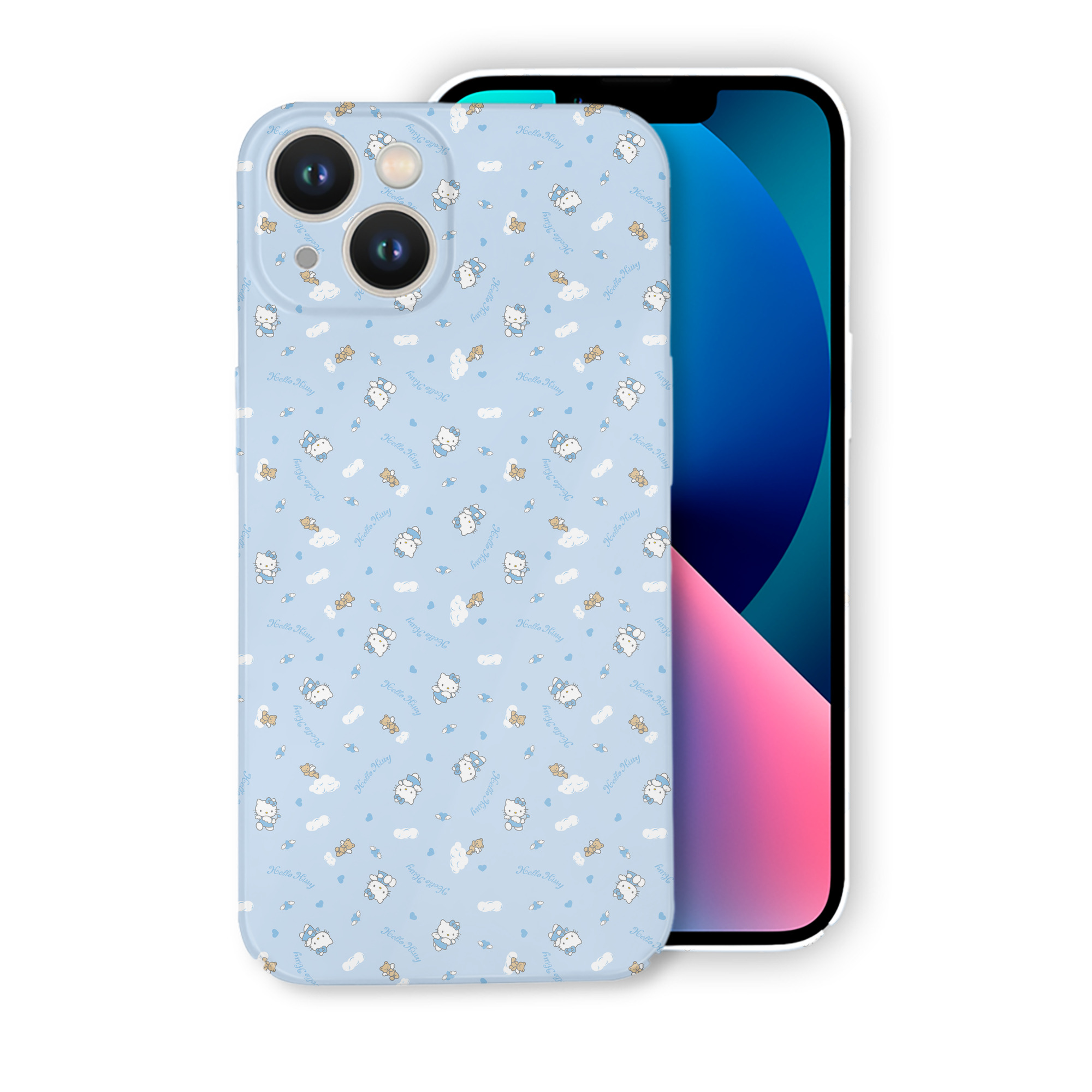 （画像用） Hello Kitty ハローキティ 【iPhone 14シリーズ対応】ハードケース