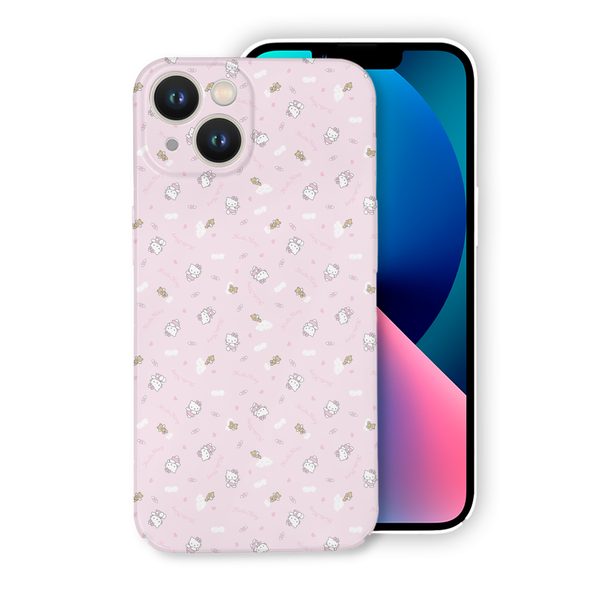 （画像用） Hello Kitty ハローキティ 【iPhone 14シリーズ対応】ハードケース