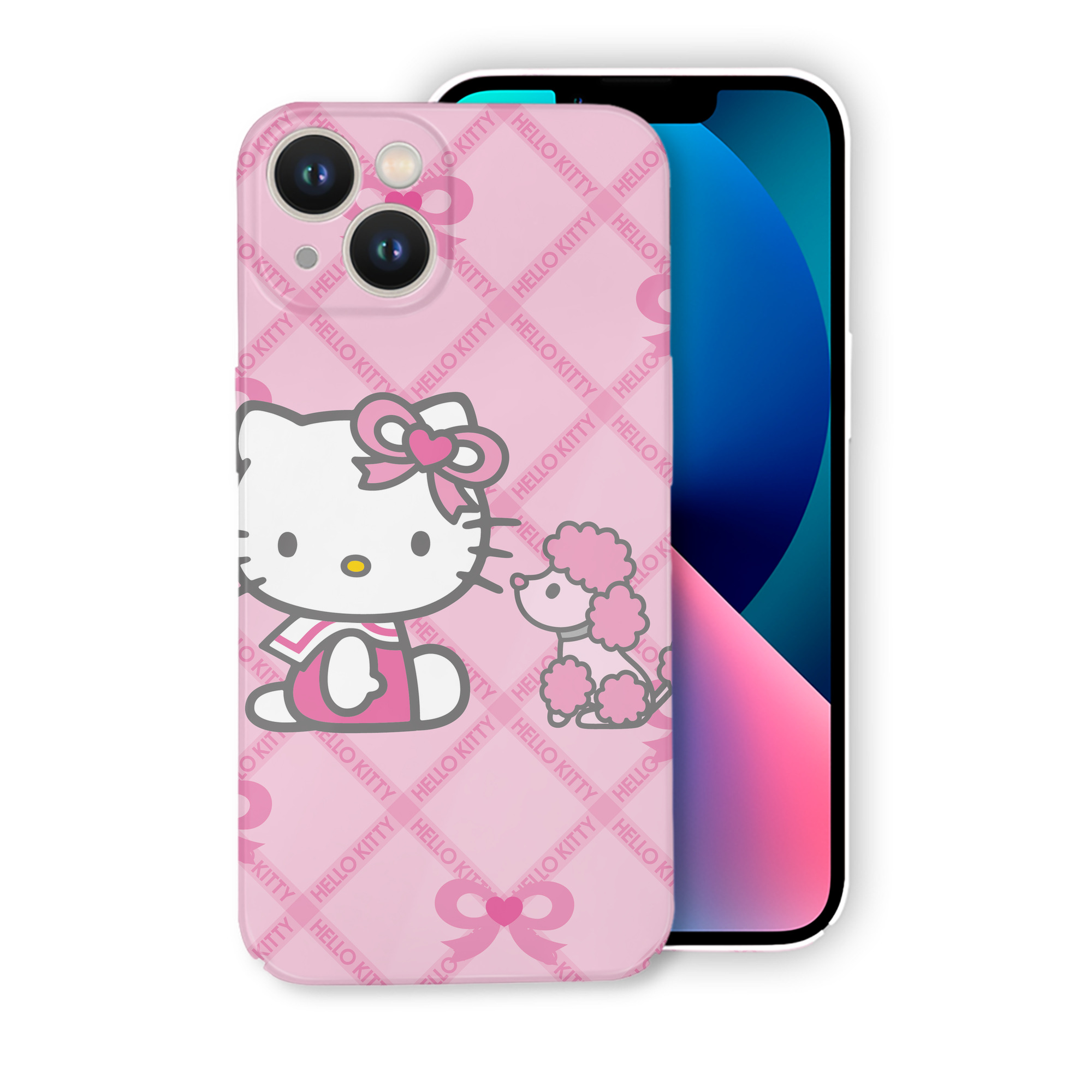 （画像用） Hello Kitty ハローキティ 【iPhone 14シリーズ対応】ハードケース