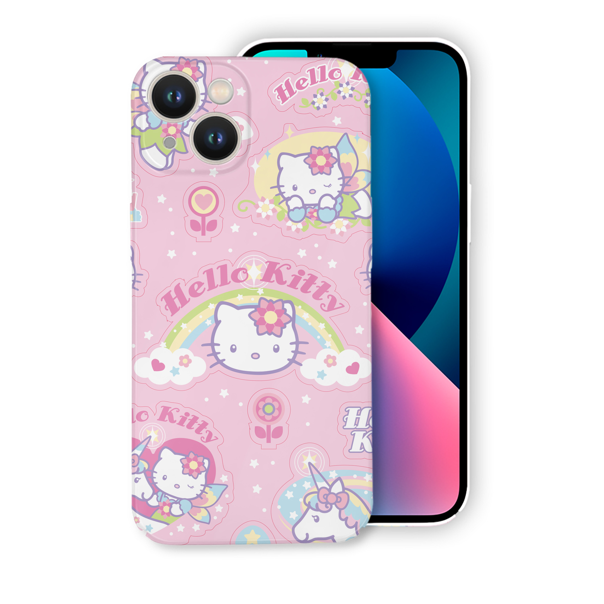 （画像用） Hello Kitty ハローキティ 【iPhone 14シリーズ対応】ハードケース
