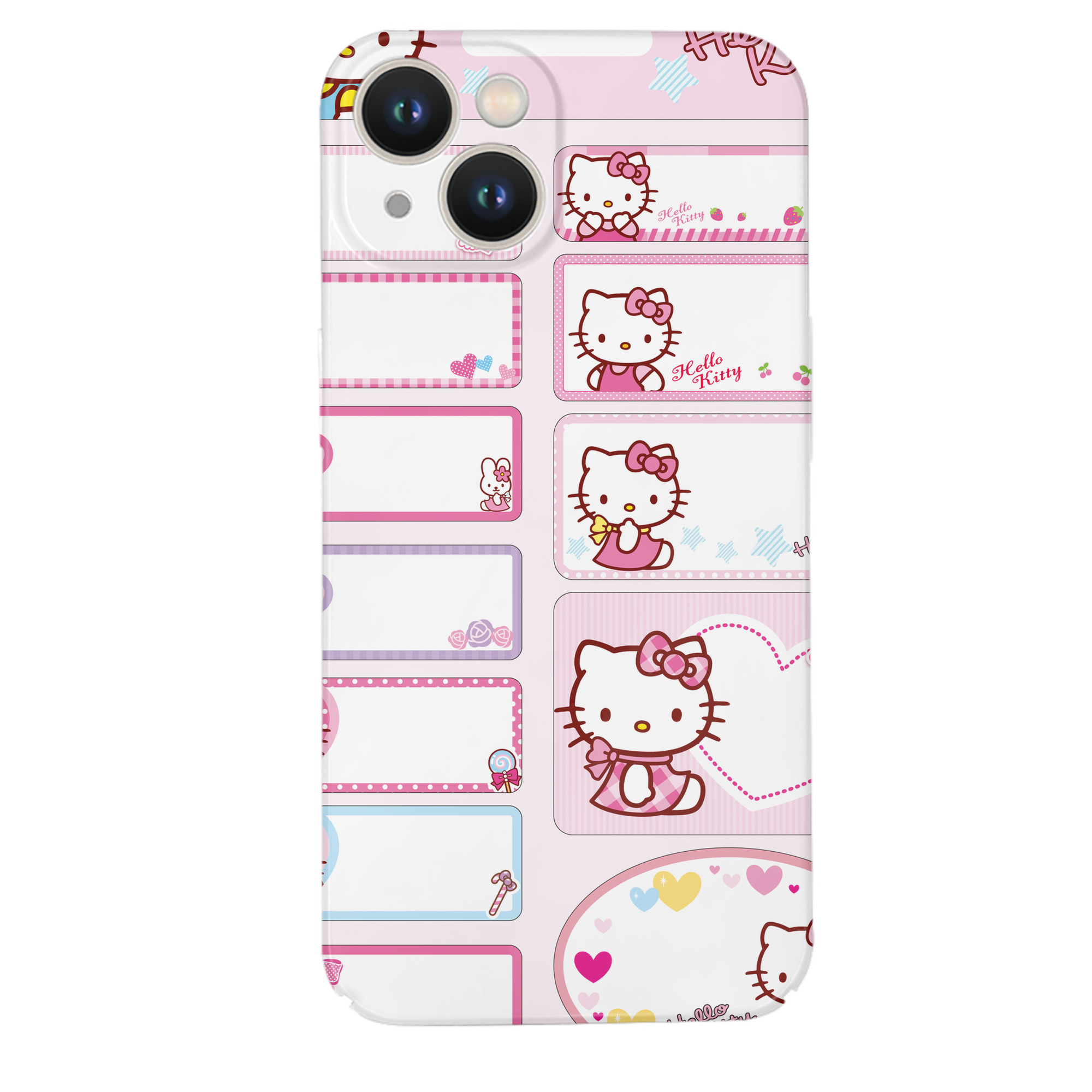 （画像用） Hello Kitty ハローキティ 【iPhone 14シリーズ対応】ハードケース