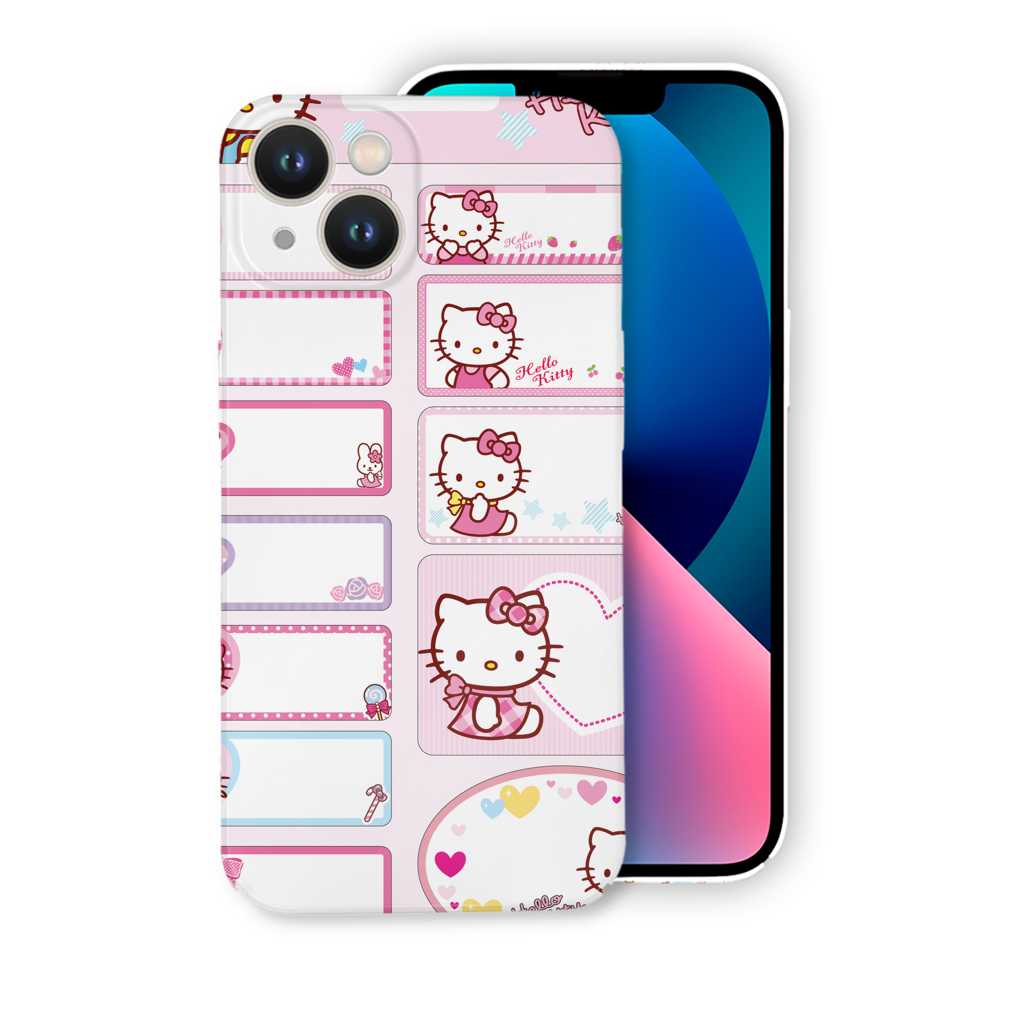 （画像用） Hello Kitty ハローキティ 【iPhone 14シリーズ対応】ハードケース