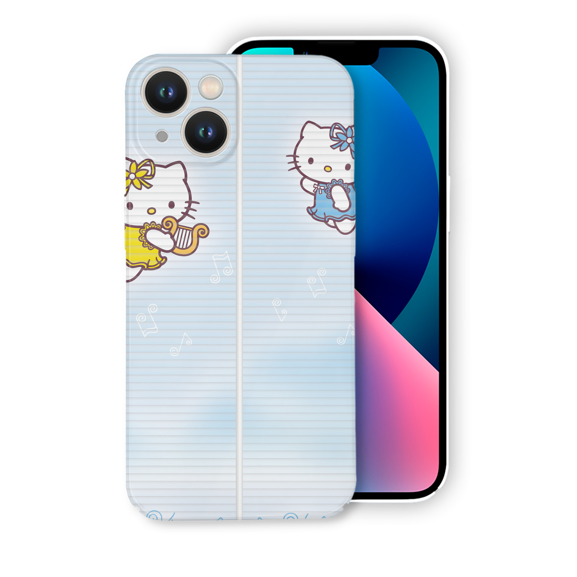 （画像用） Hello Kitty ハローキティ 【iPhone 14シリーズ対応】ハードケース