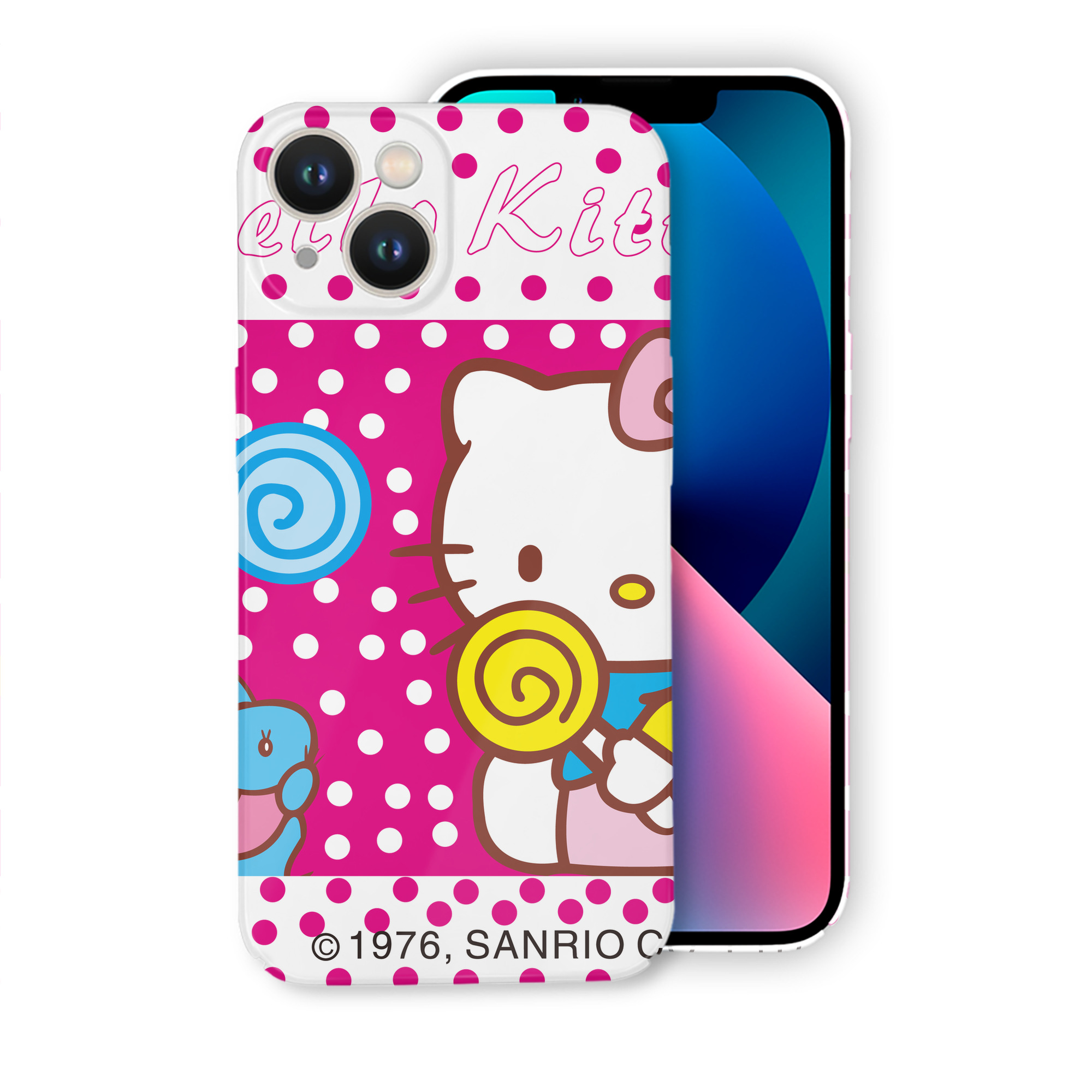 （画像用） Hello Kitty ハローキティ 【iPhone 14シリーズ対応】ハードケース