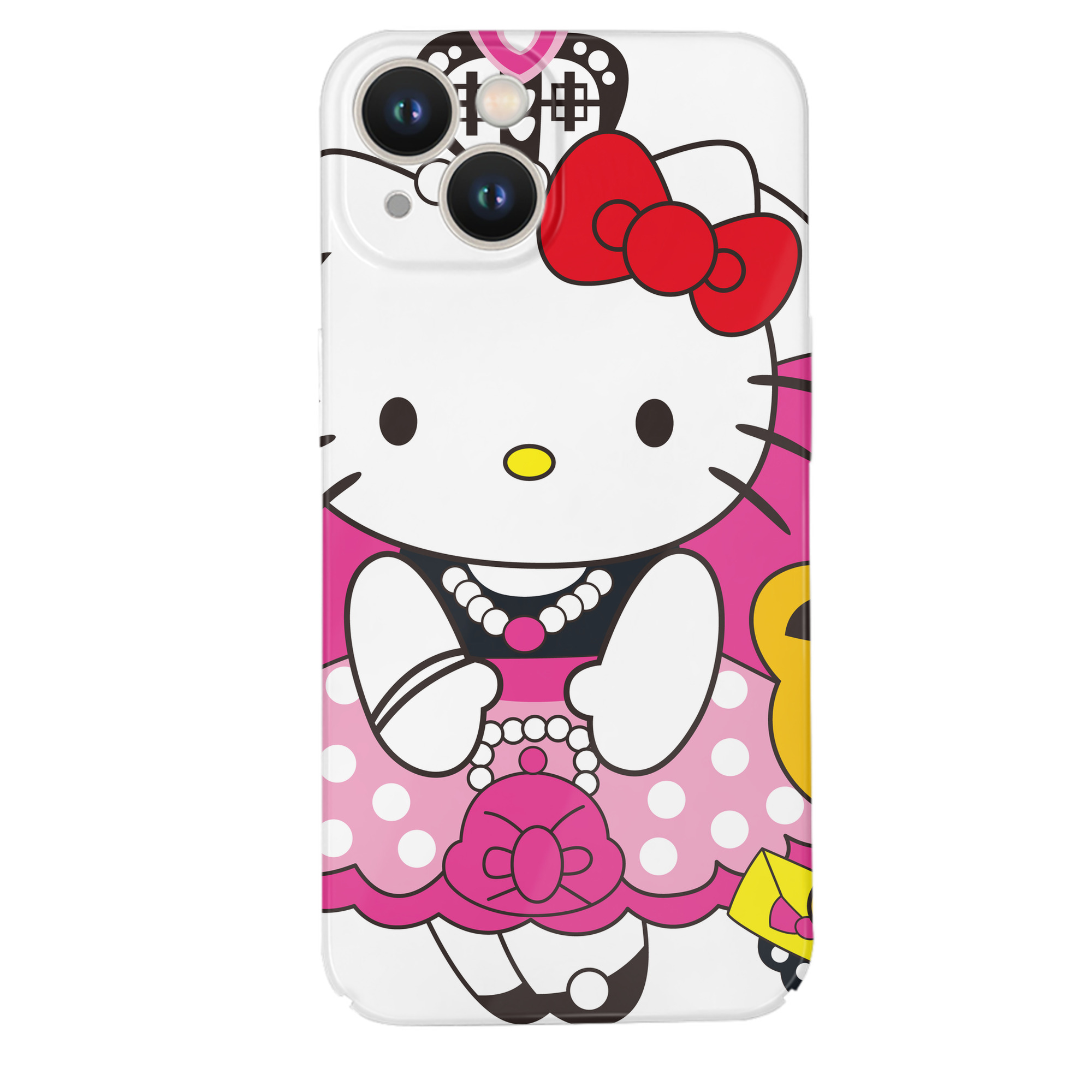 （画像用） Hello Kitty ハローキティ 【iPhone 14シリーズ対応】ハードケース