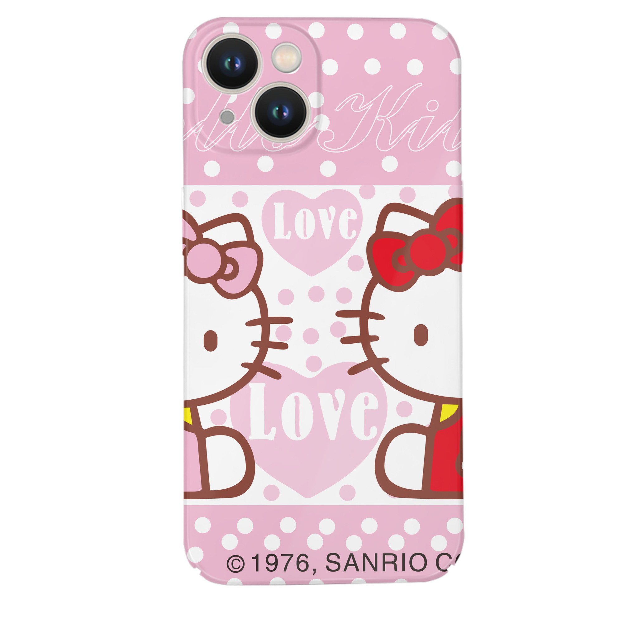 （画像用） Hello Kitty ハローキティ 【iPhone 14シリーズ対応】ハードケース