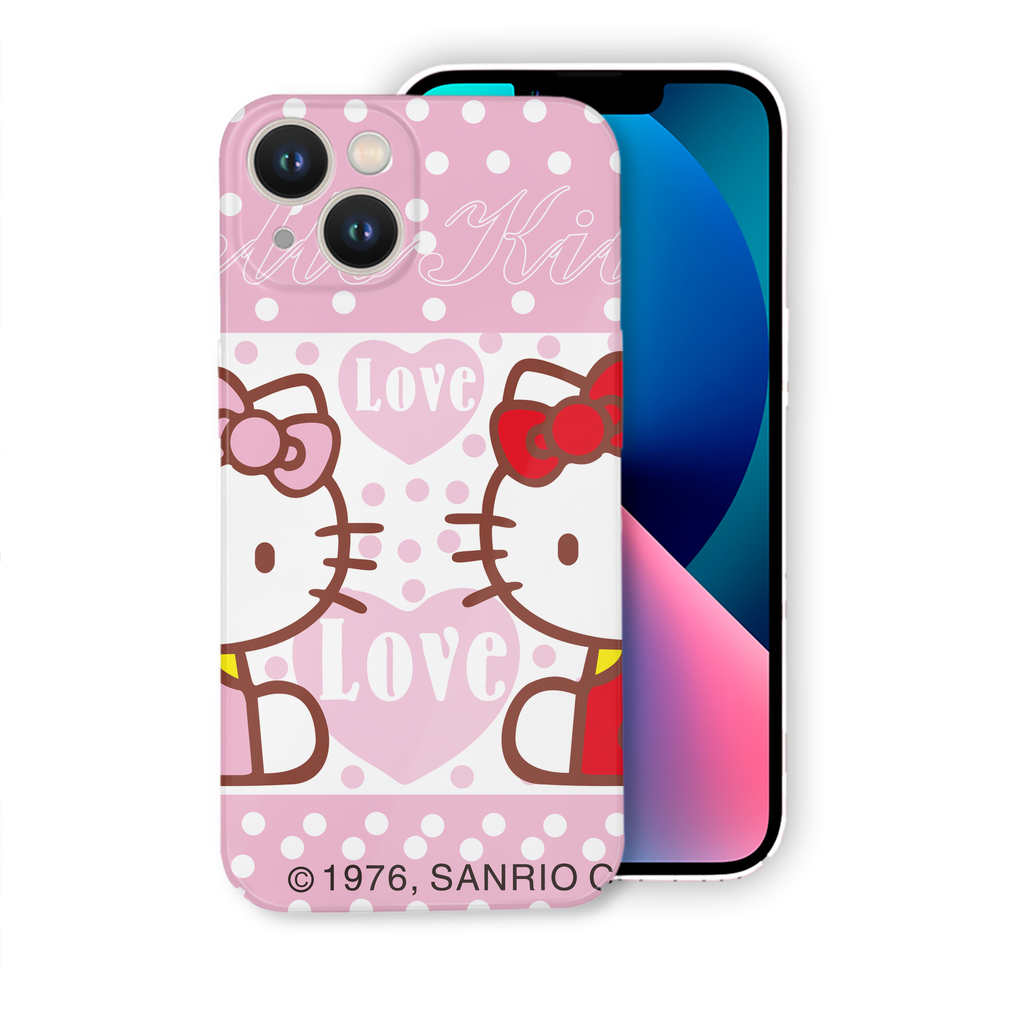 （画像用） Hello Kitty ハローキティ 【iPhone 14シリーズ対応】ハードケース