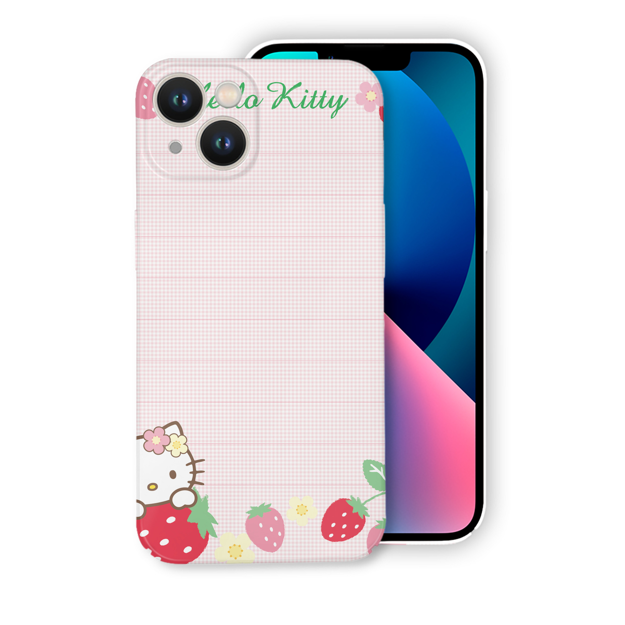 （画像用） Hello Kitty ハローキティ 【iPhone 14シリーズ対応】ハードケース