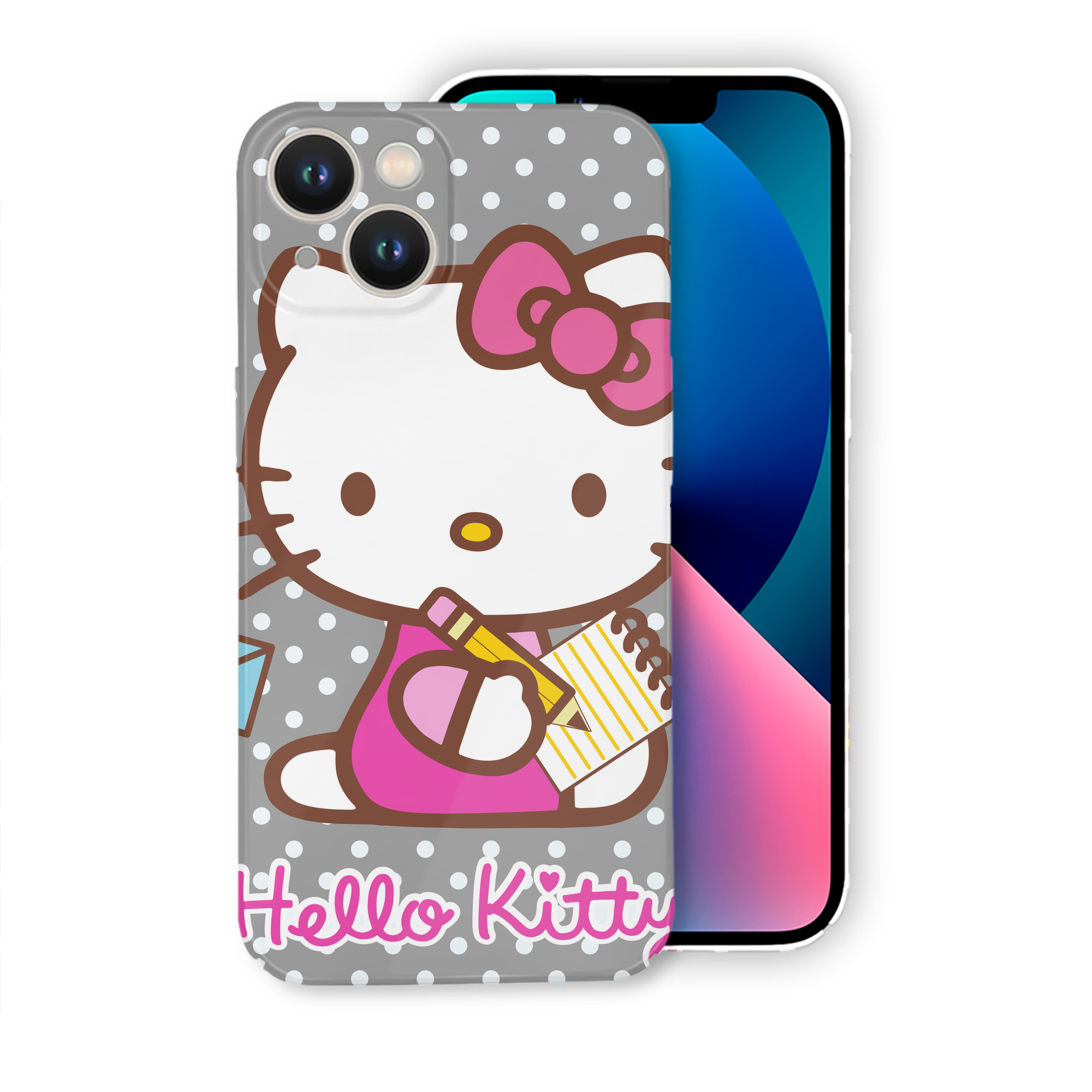 （画像用） Hello Kitty ハローキティ 【iPhone 14シリーズ対応】ハードケース