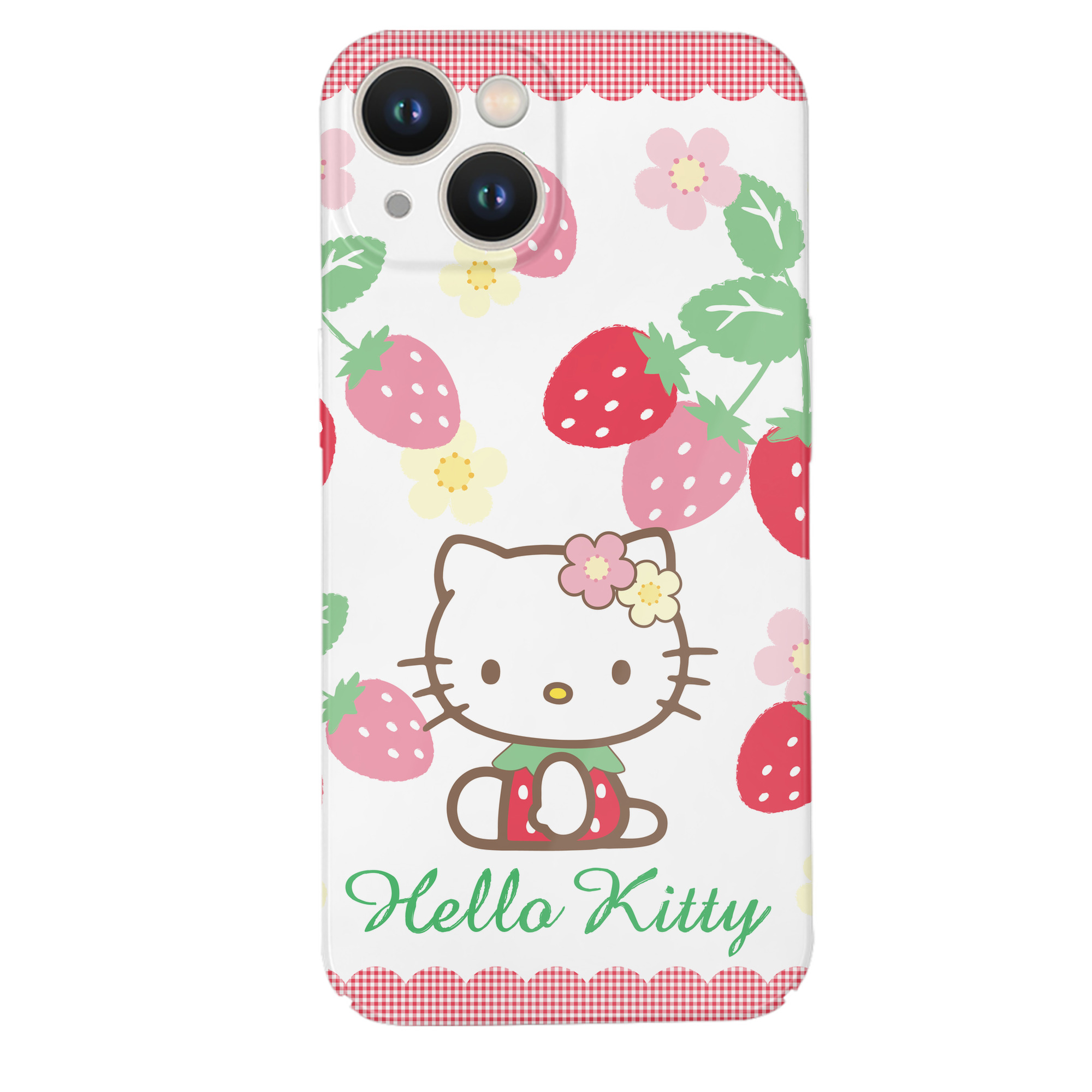 （画像用） Hello Kitty ハローキティ 【iPhone 14シリーズ対応】ハードケース