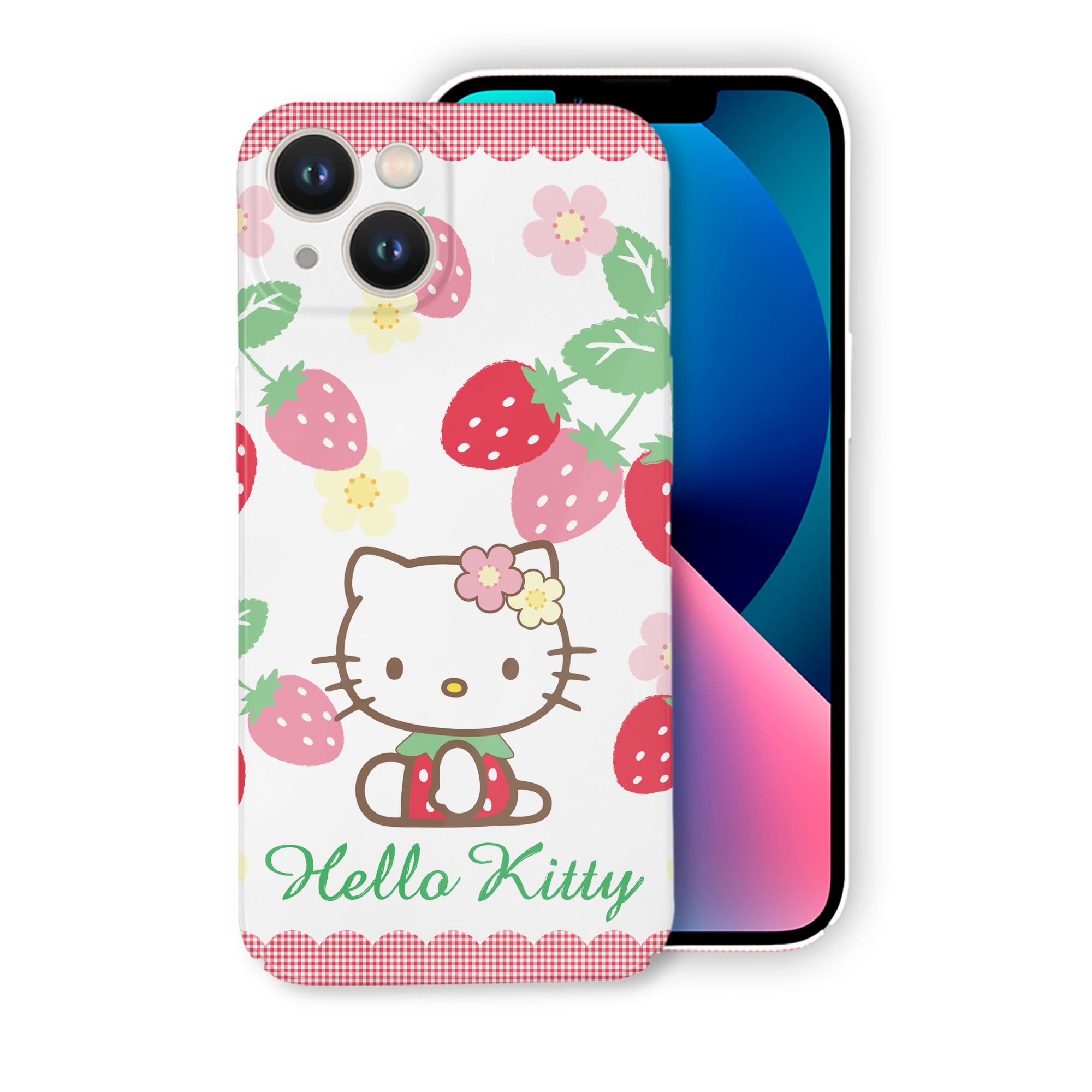 （画像用） Hello Kitty ハローキティ 【iPhone 14シリーズ対応】ハードケース
