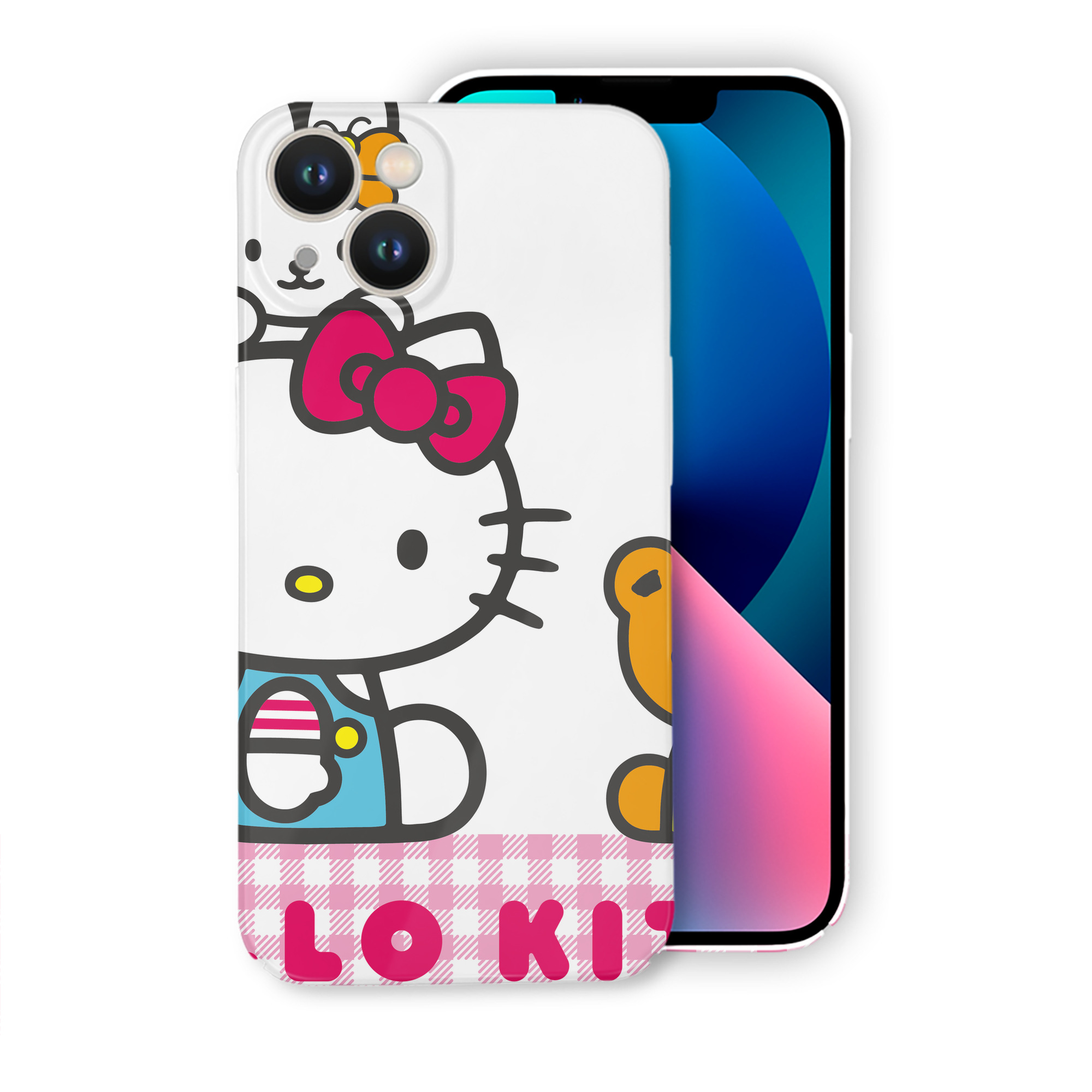 （画像用） Hello Kitty ハローキティ 【iPhone 14シリーズ対応】ハードケース