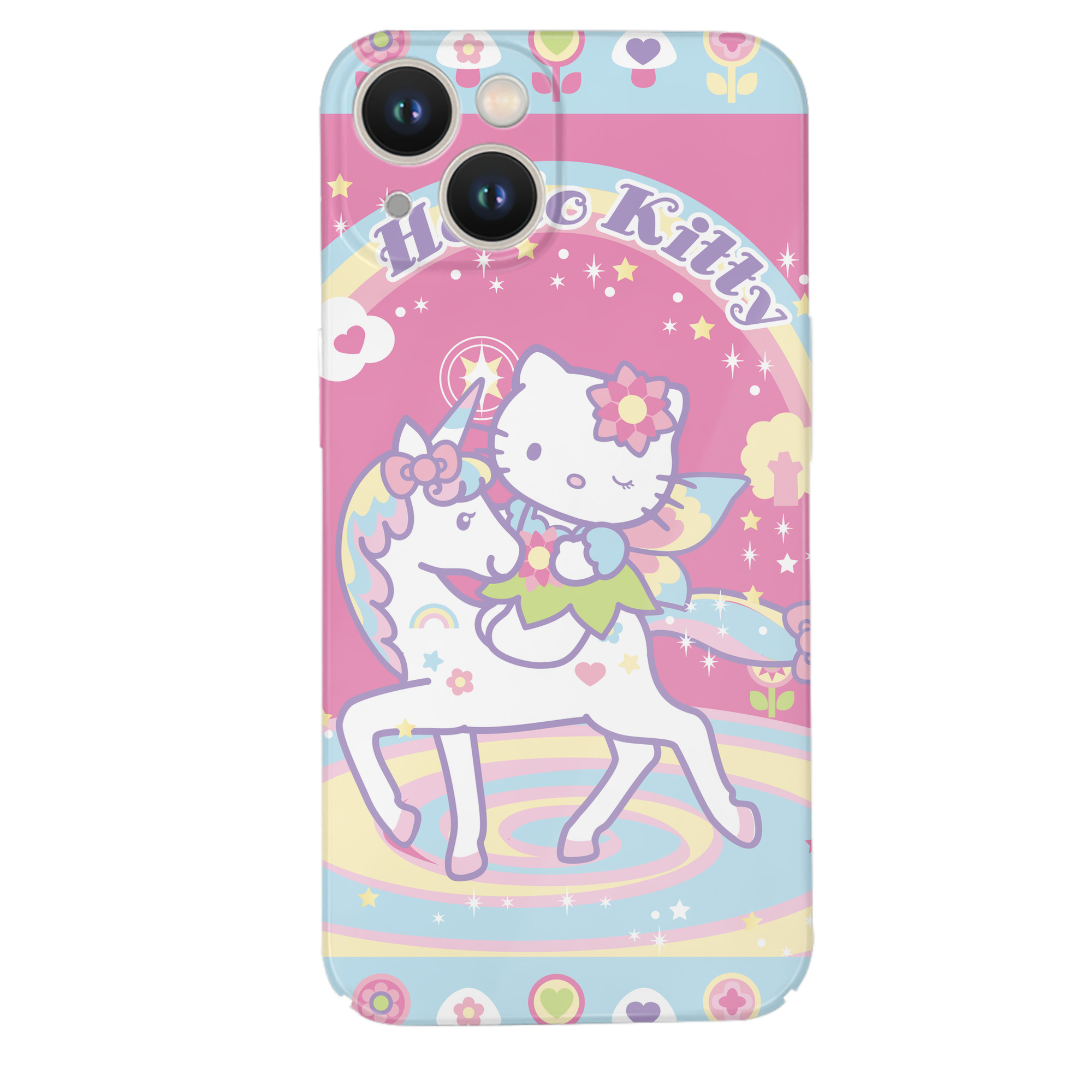 （画像用） Hello Kitty ハローキティ 【iPhone 14シリーズ対応】ハードケース