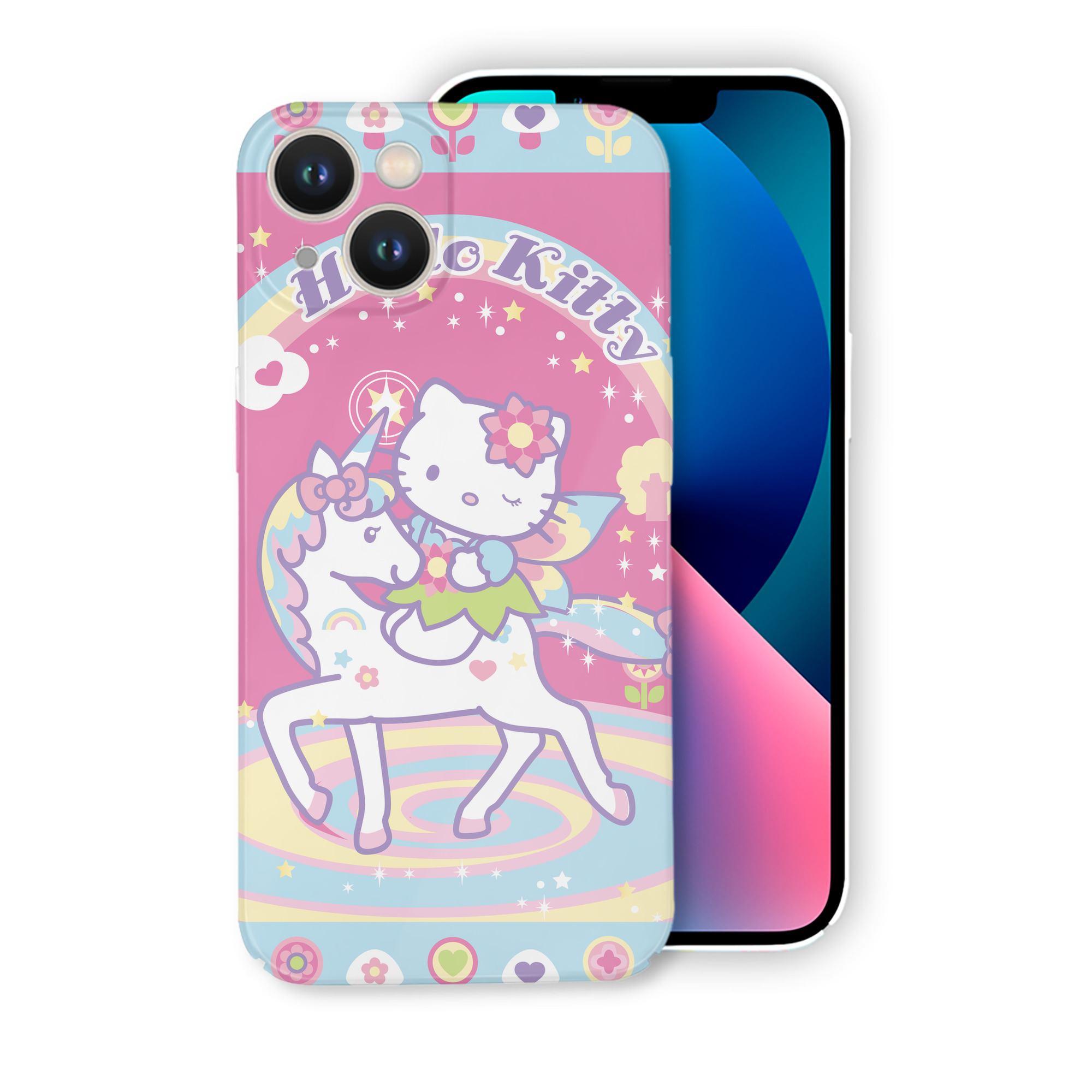 （画像用） Hello Kitty ハローキティ 【iPhone 14シリーズ対応】ハードケース