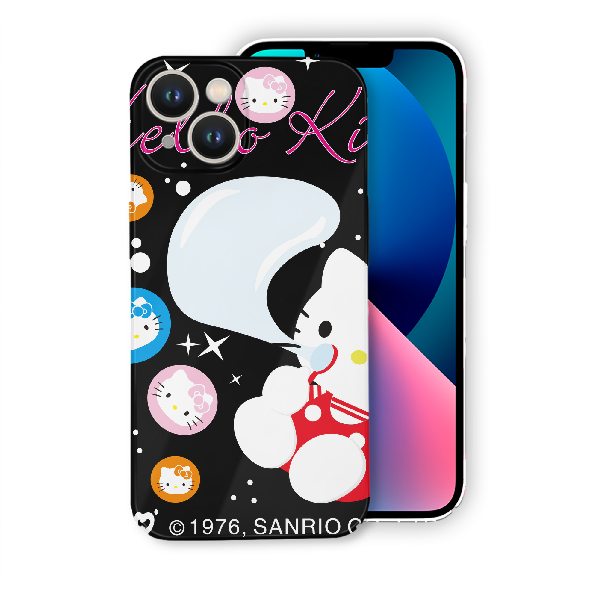 （画像用） Hello Kitty ハローキティ 【iPhone 14シリーズ対応】ハードケース