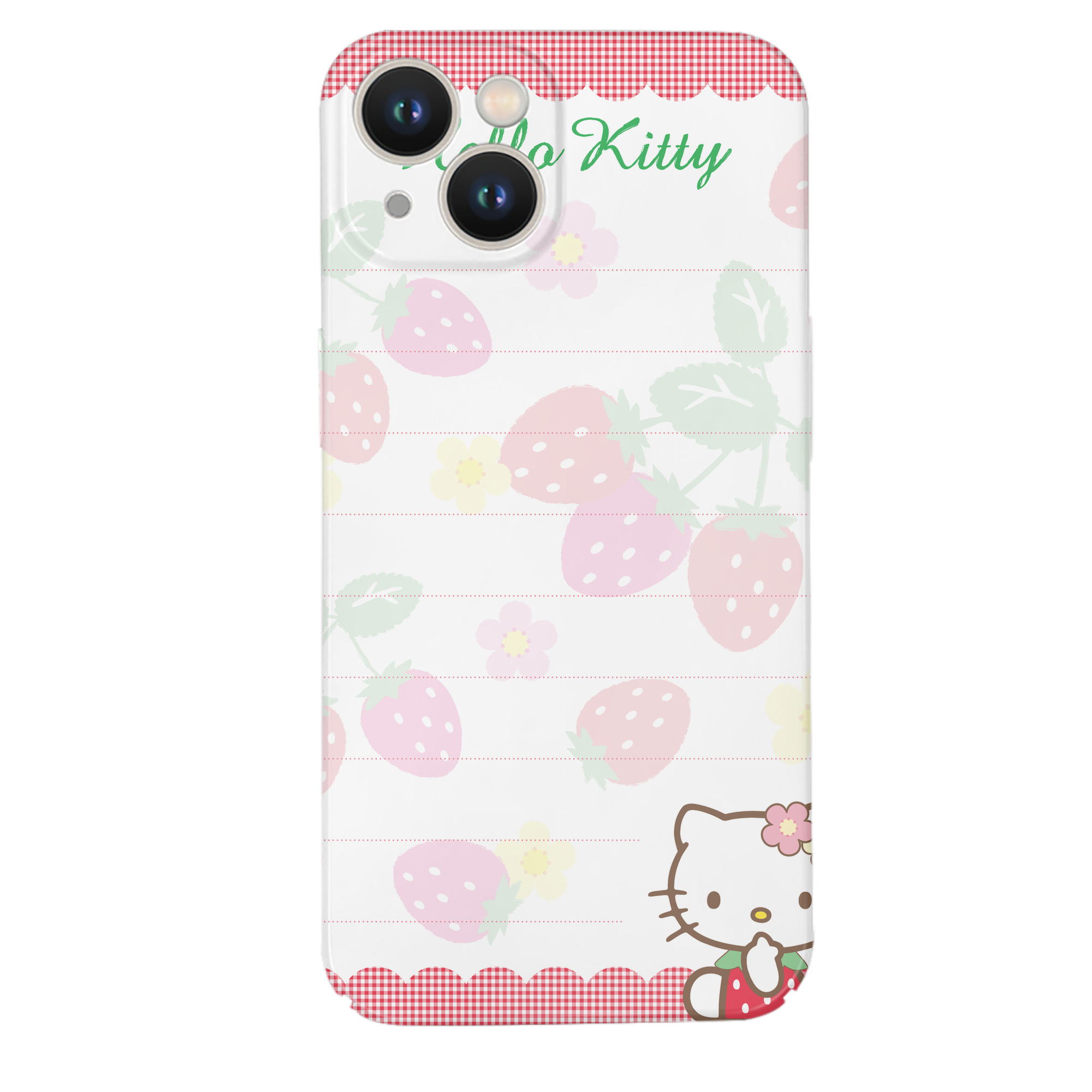 （画像用） Hello Kitty ハローキティ 【iPhone 14シリーズ対応】ハードケース