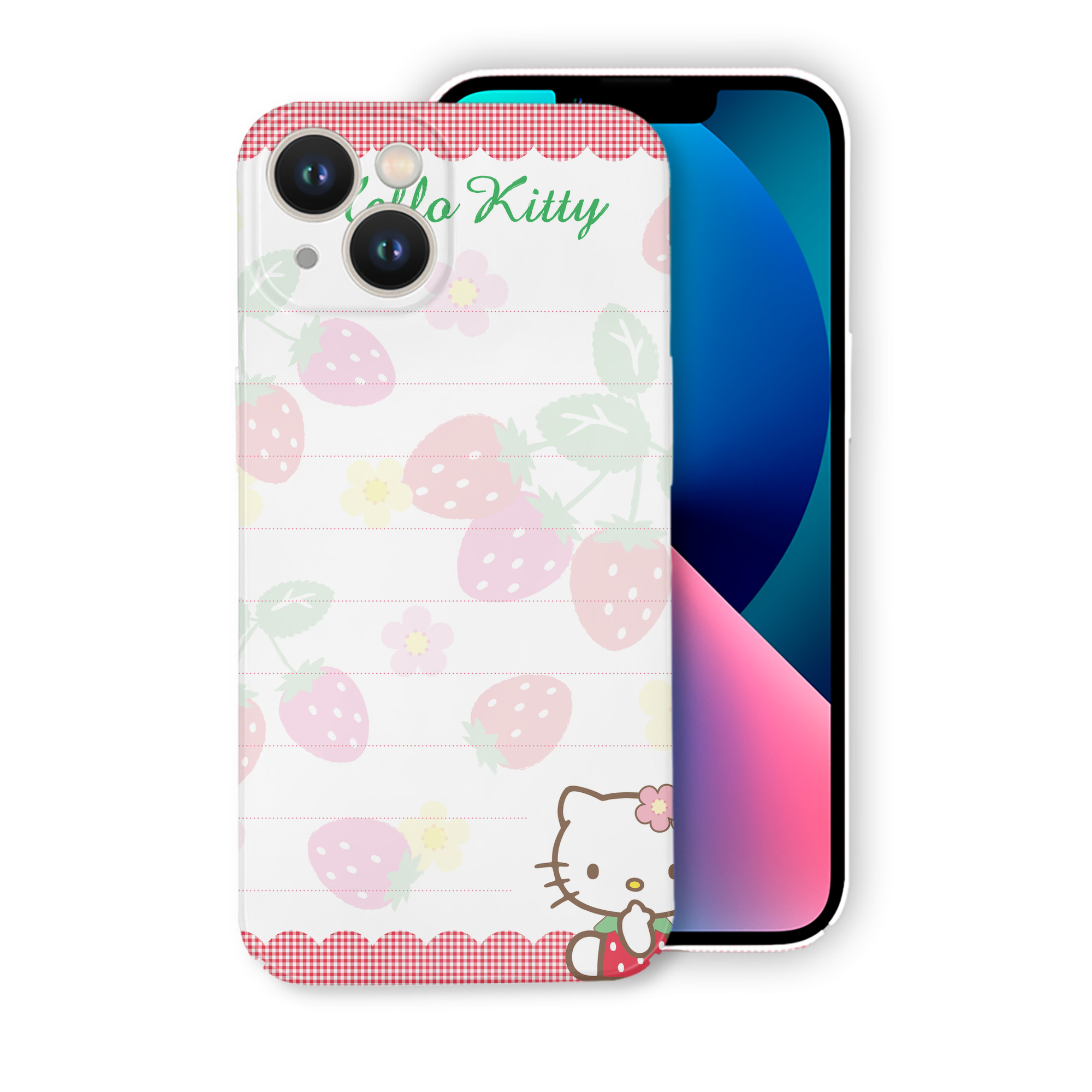 （画像用） Hello Kitty ハローキティ 【iPhone 14シリーズ対応】ハードケース