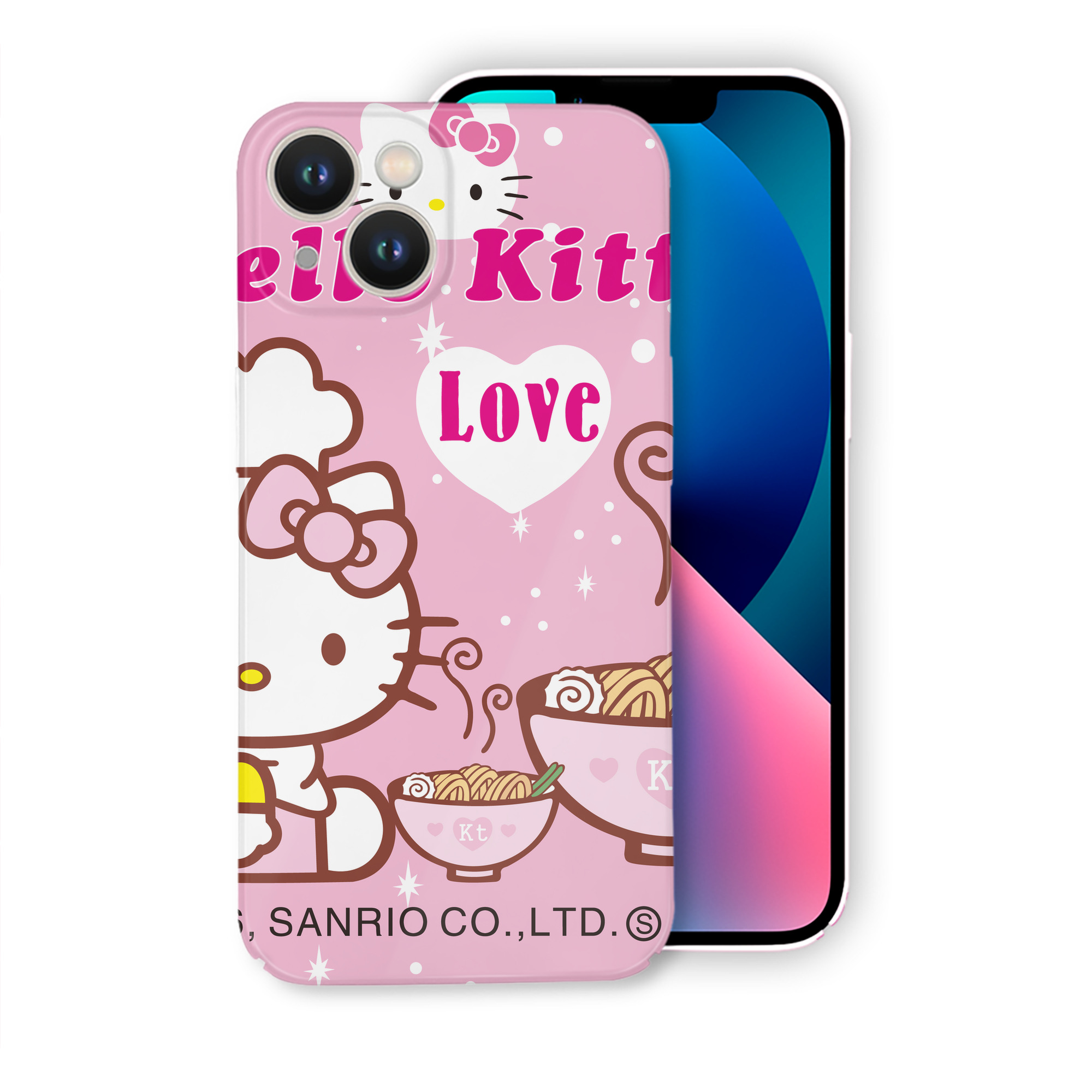（画像用） Hello Kitty ハローキティ 【iPhone 14シリーズ対応】ハードケース