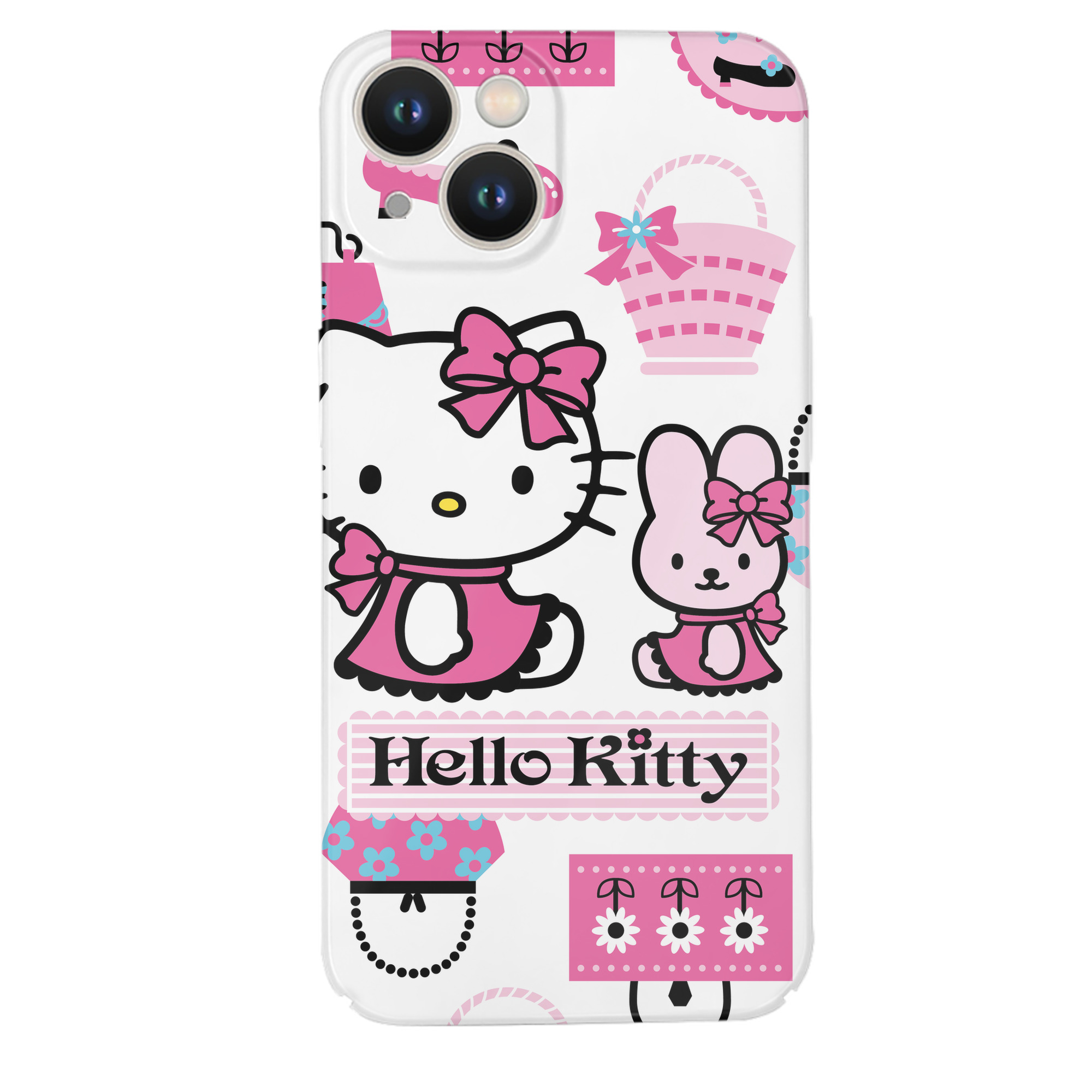 （画像用） Hello Kitty ハローキティ 【iPhone 14シリーズ対応】ハードケース
