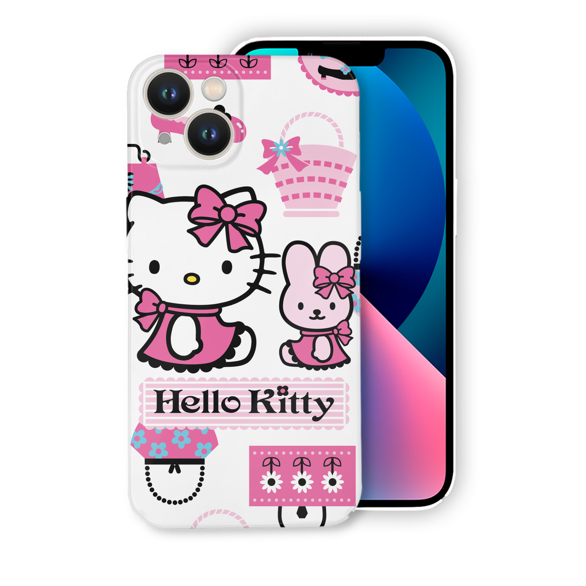 （画像用） Hello Kitty ハローキティ 【iPhone 14シリーズ対応】ハードケース