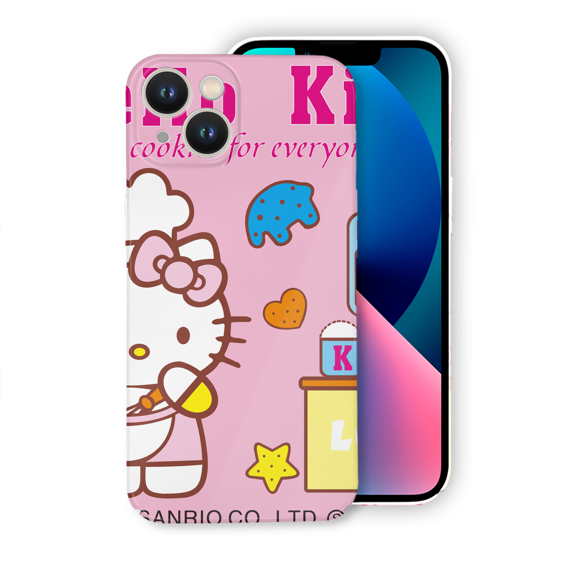 （画像用） Hello Kitty ハローキティ 【iPhone 14シリーズ対応】ハードケース