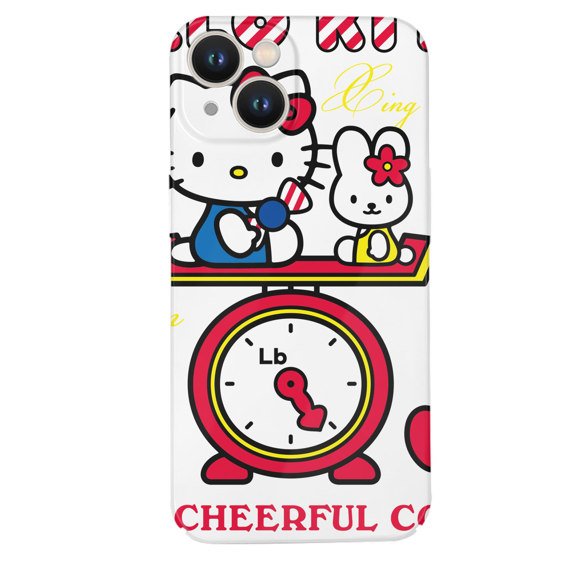 （画像用） Hello Kitty ハローキティ 【iPhone 14シリーズ対応】ハードケース