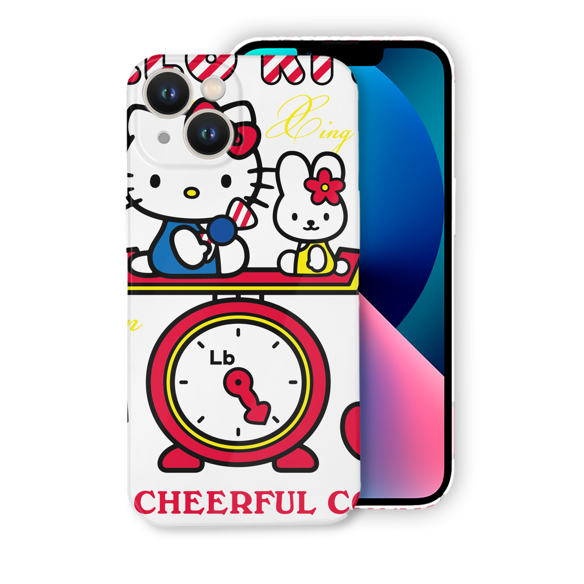 （画像用） Hello Kitty ハローキティ 【iPhone 14シリーズ対応】ハードケース