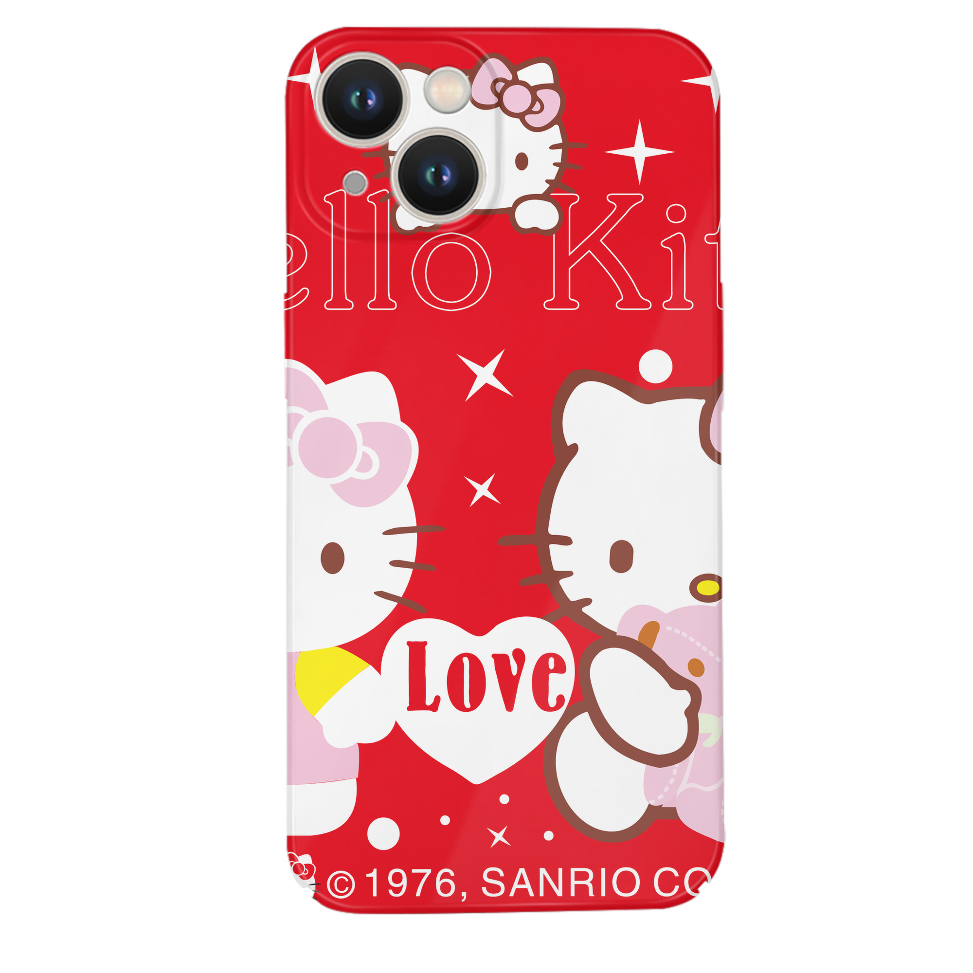 （画像用） Hello Kitty ハローキティ 【iPhone 14シリーズ対応】ハードケース