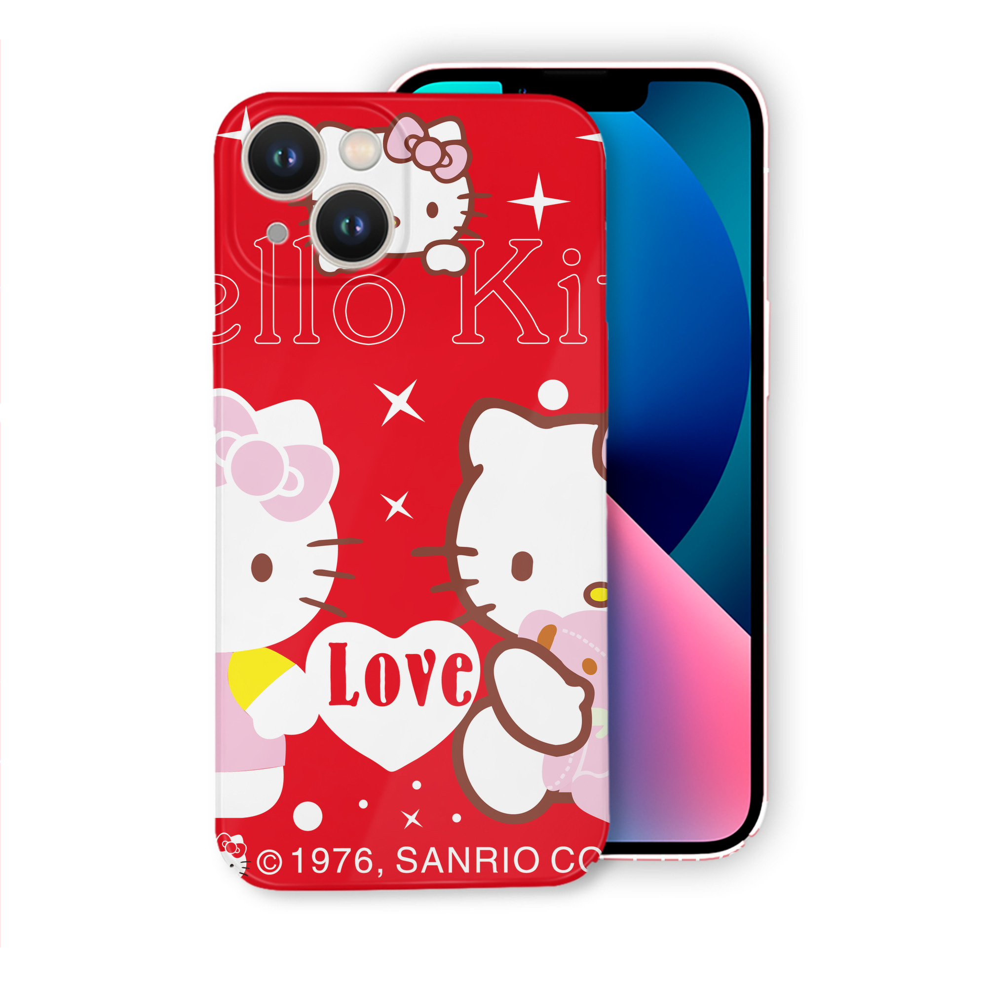 （画像用） Hello Kitty ハローキティ 【iPhone 14シリーズ対応】ハードケース