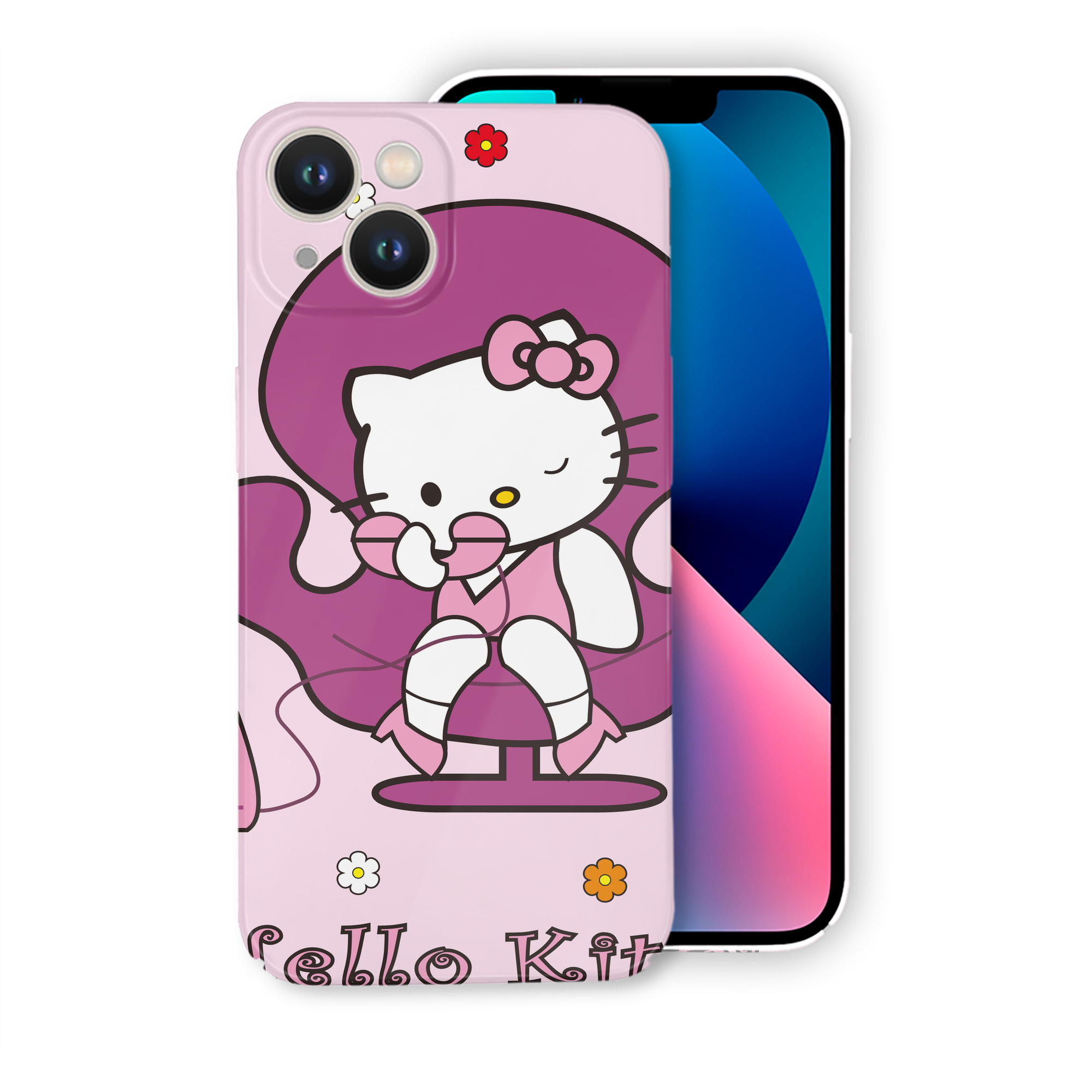 （画像用） Hello Kitty ハローキティ 【iPhone 14シリーズ対応】ハードケース