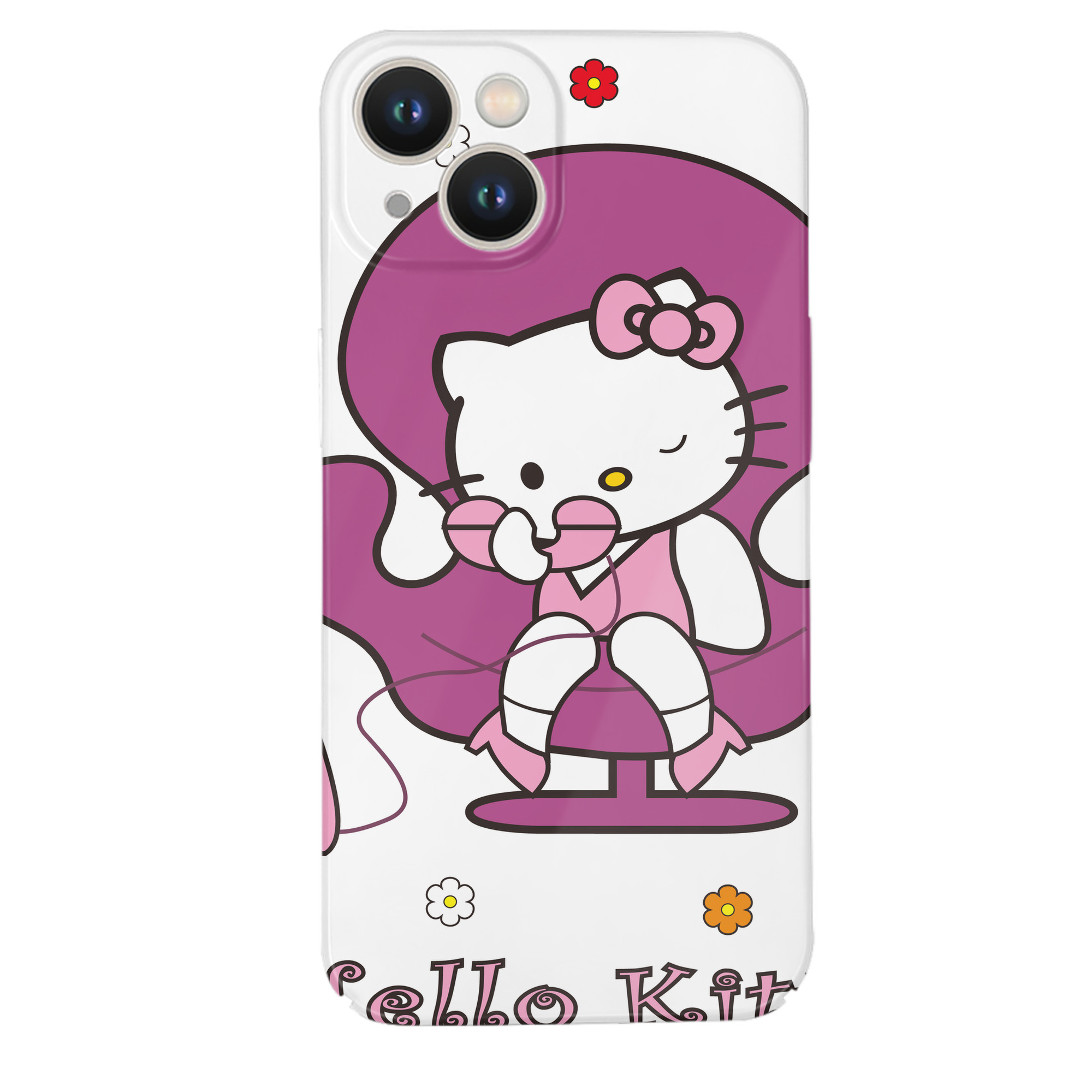 （画像用） Hello Kitty ハローキティ 【iPhone 14シリーズ対応】ハードケース