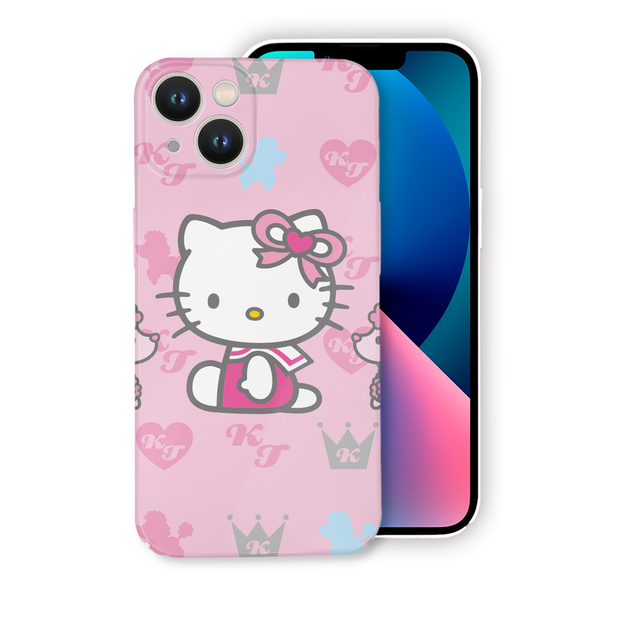 （画像用） Hello Kitty ハローキティ 【iPhone 14シリーズ対応】ハードケース
