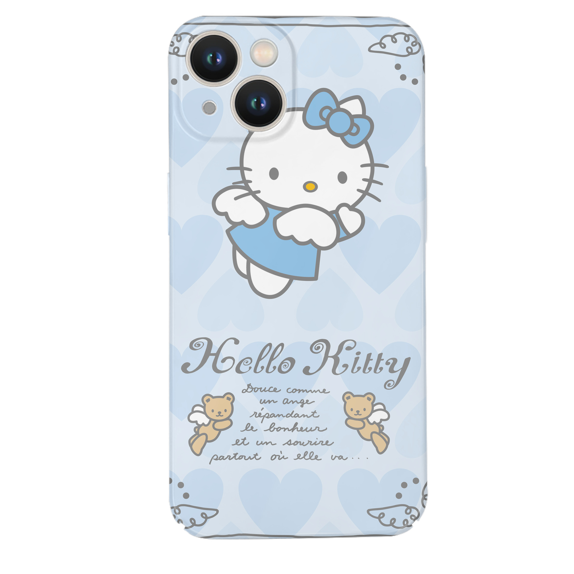 （画像用） Hello Kitty ハローキティ 【iPhone 14シリーズ対応】ハードケース
