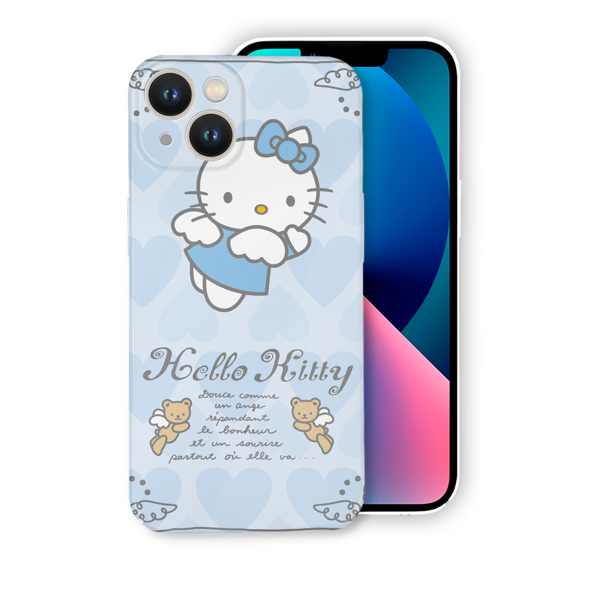 （画像用） Hello Kitty ハローキティ 【iPhone 14シリーズ対応】ハードケース