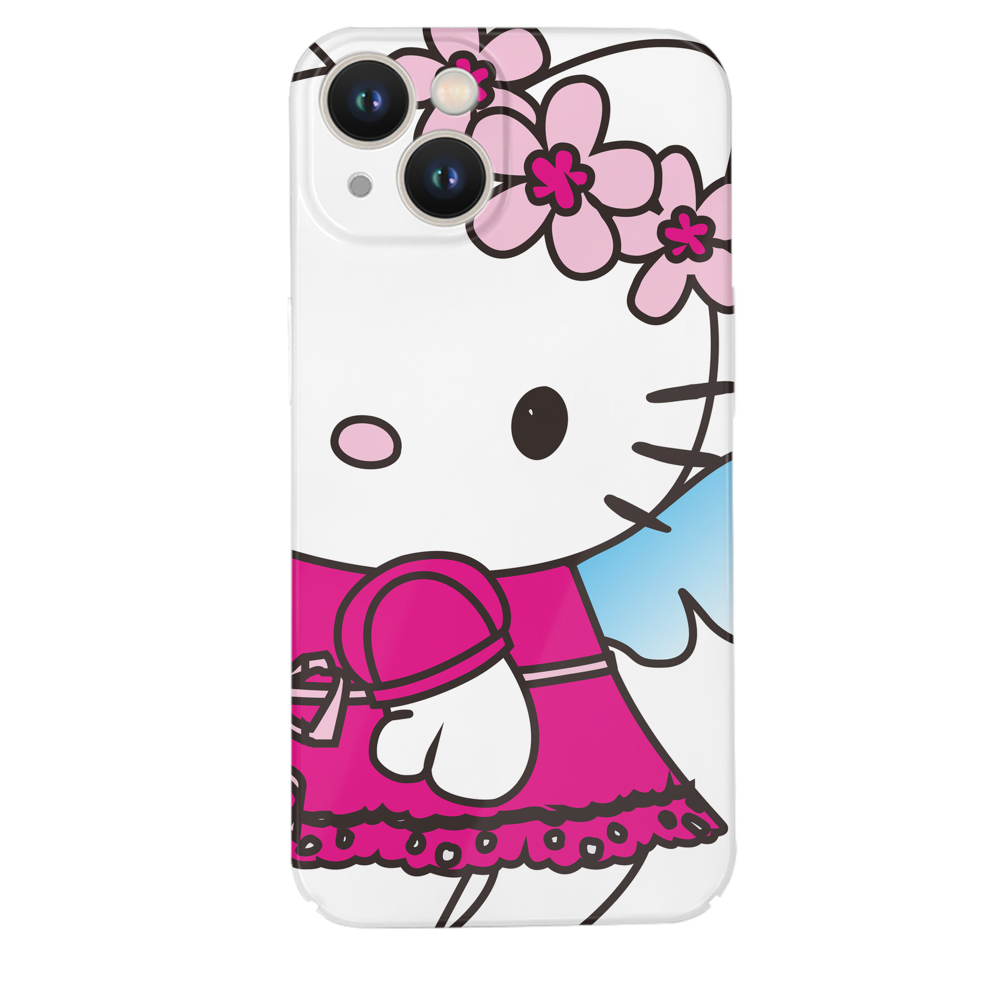 （画像用） Hello Kitty ハローキティ 【iPhone 14シリーズ対応】ハードケース
