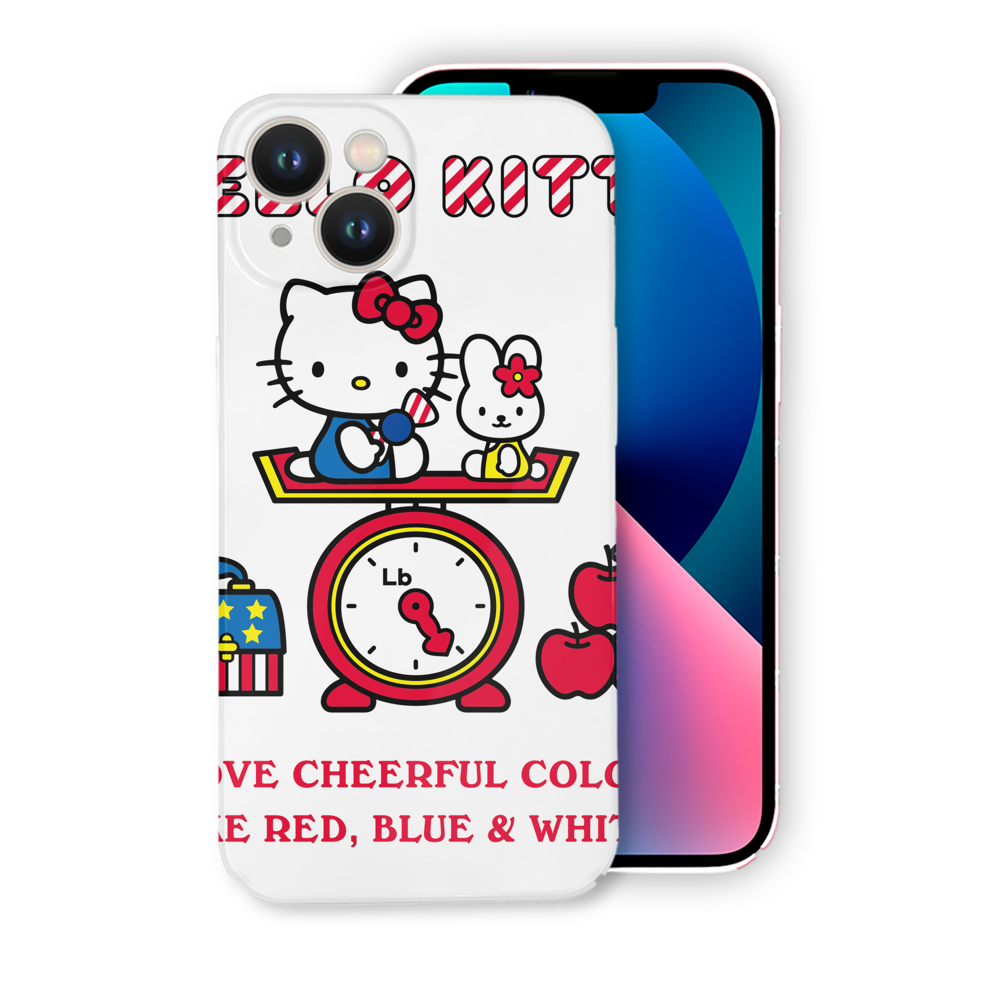 （画像用） Hello Kitty ハローキティ 【iPhone 14シリーズ対応】ハードケース