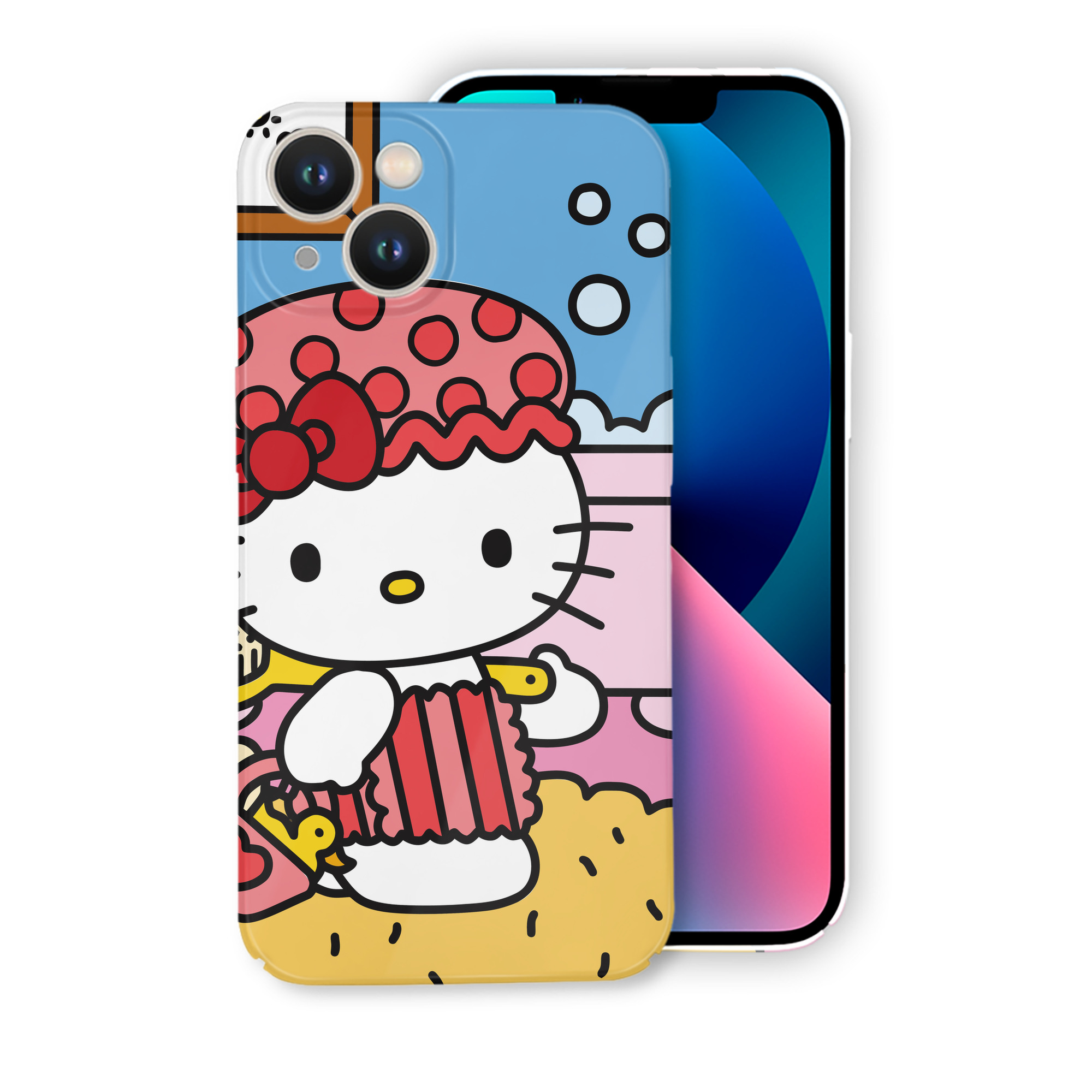 （画像用） Hello Kitty ハローキティ 【iPhone 14シリーズ対応】ハードケース