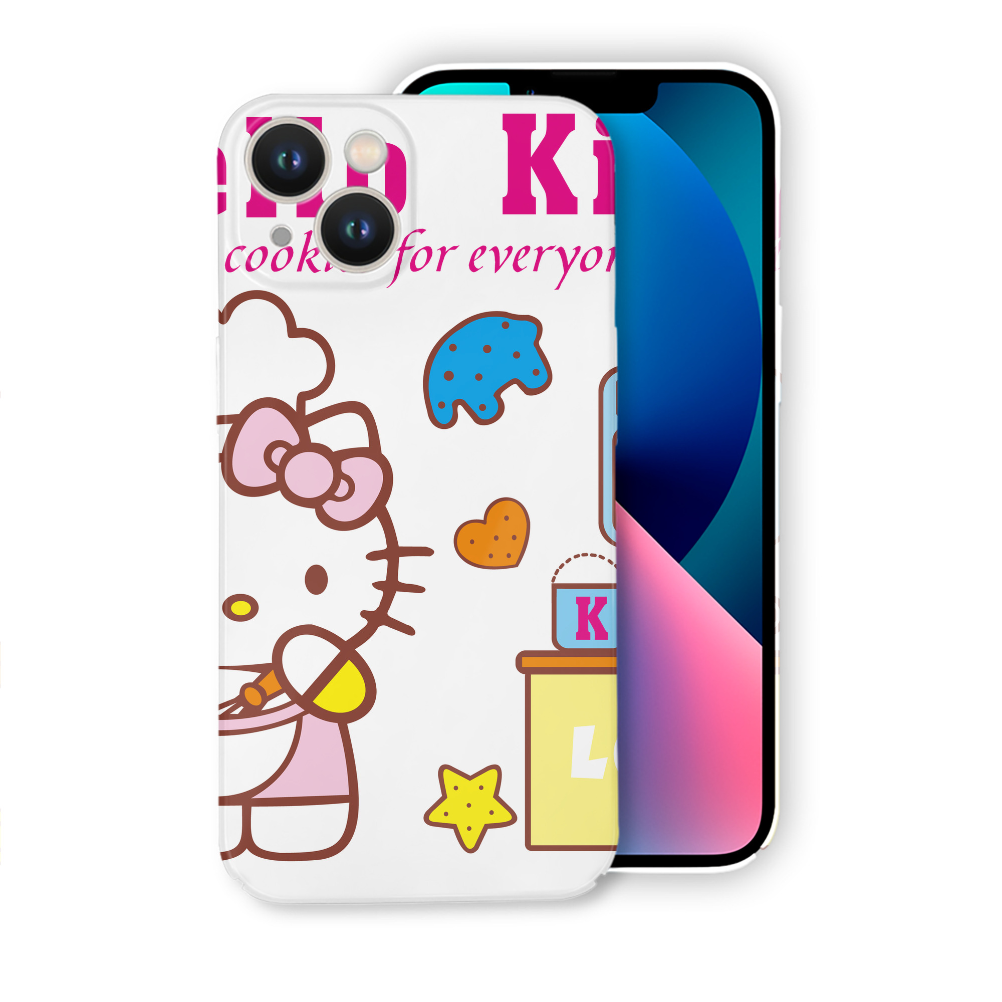 （画像用） Hello Kitty ハローキティ 【iPhone 14シリーズ対応】ハードケース