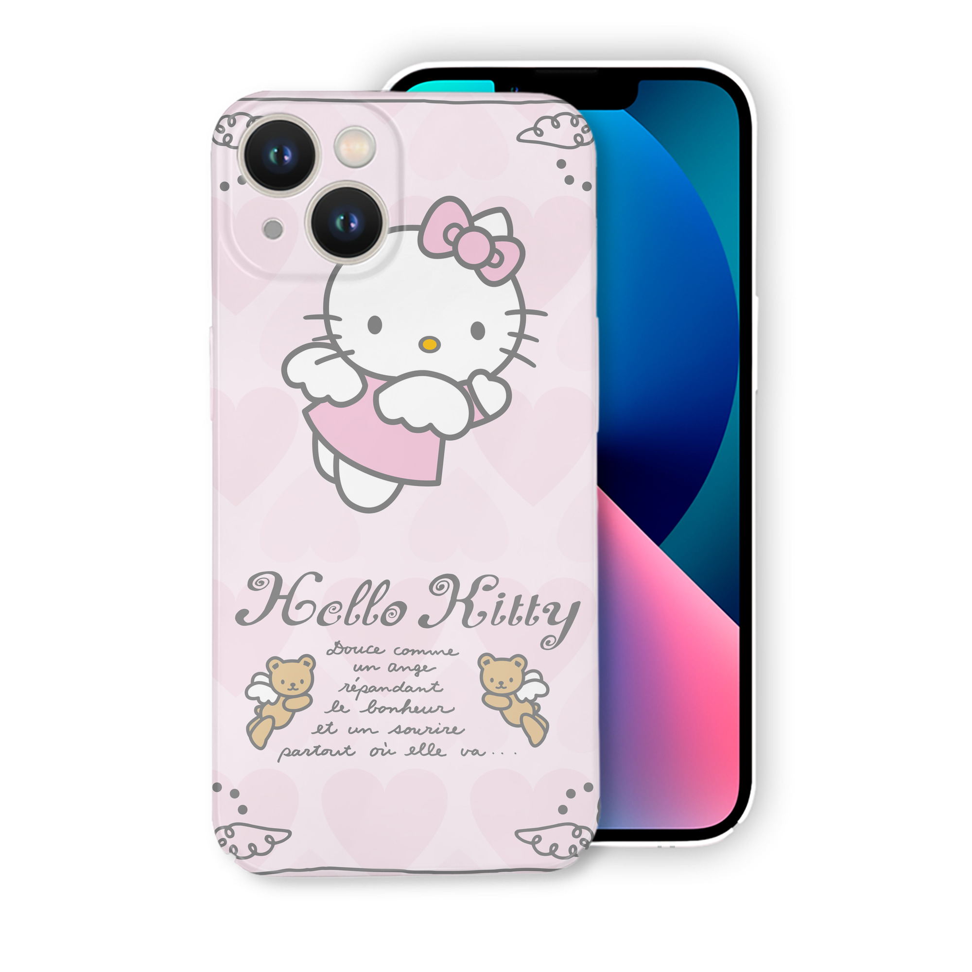 （画像用） Hello Kitty ハローキティ 【iPhone 14シリーズ対応】ハードケース