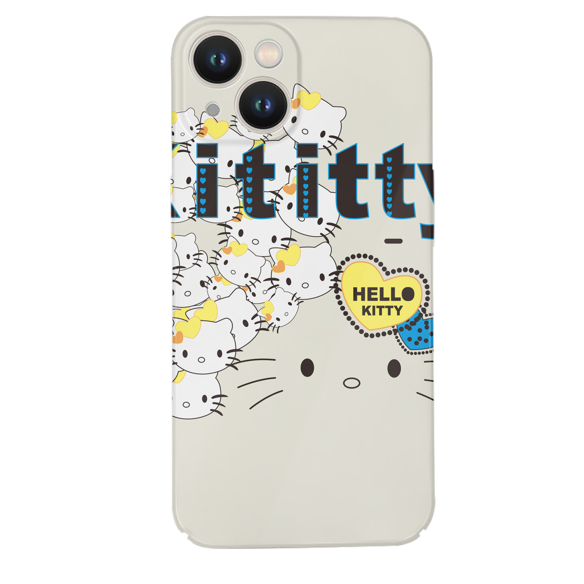 （画像用） Hello Kitty ハローキティ 【iPhone 14シリーズ対応】ハードケース
