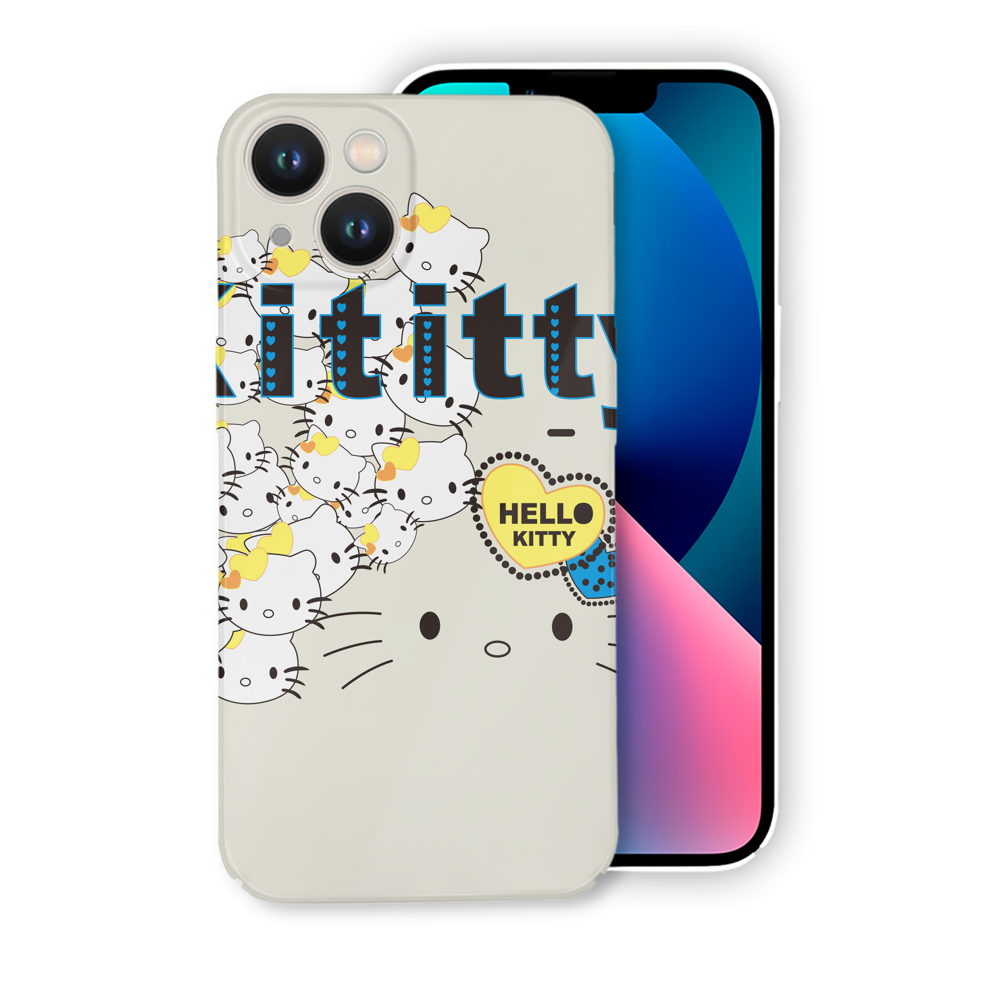 （画像用） Hello Kitty ハローキティ 【iPhone 14シリーズ対応】ハードケース