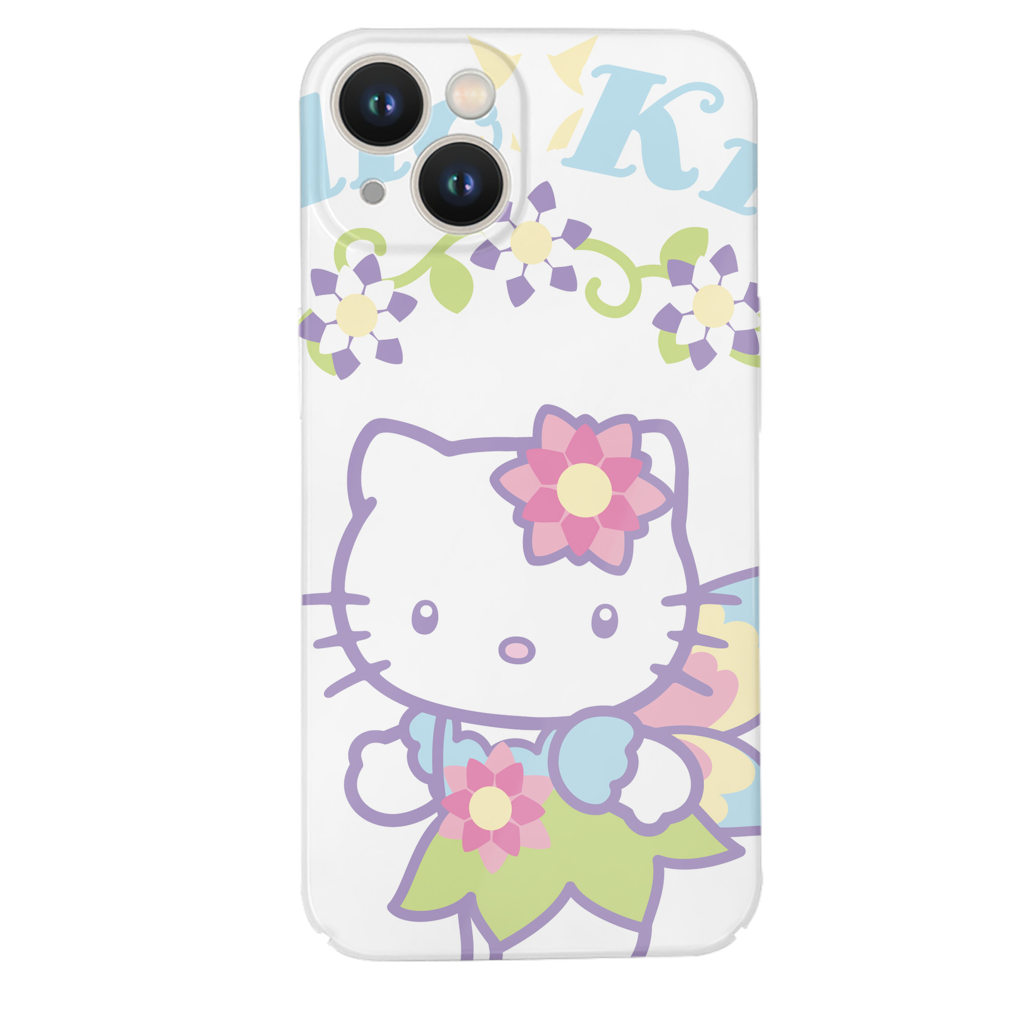 （画像用） Hello Kitty ハローキティ 【iPhone 14シリーズ対応】ハードケース