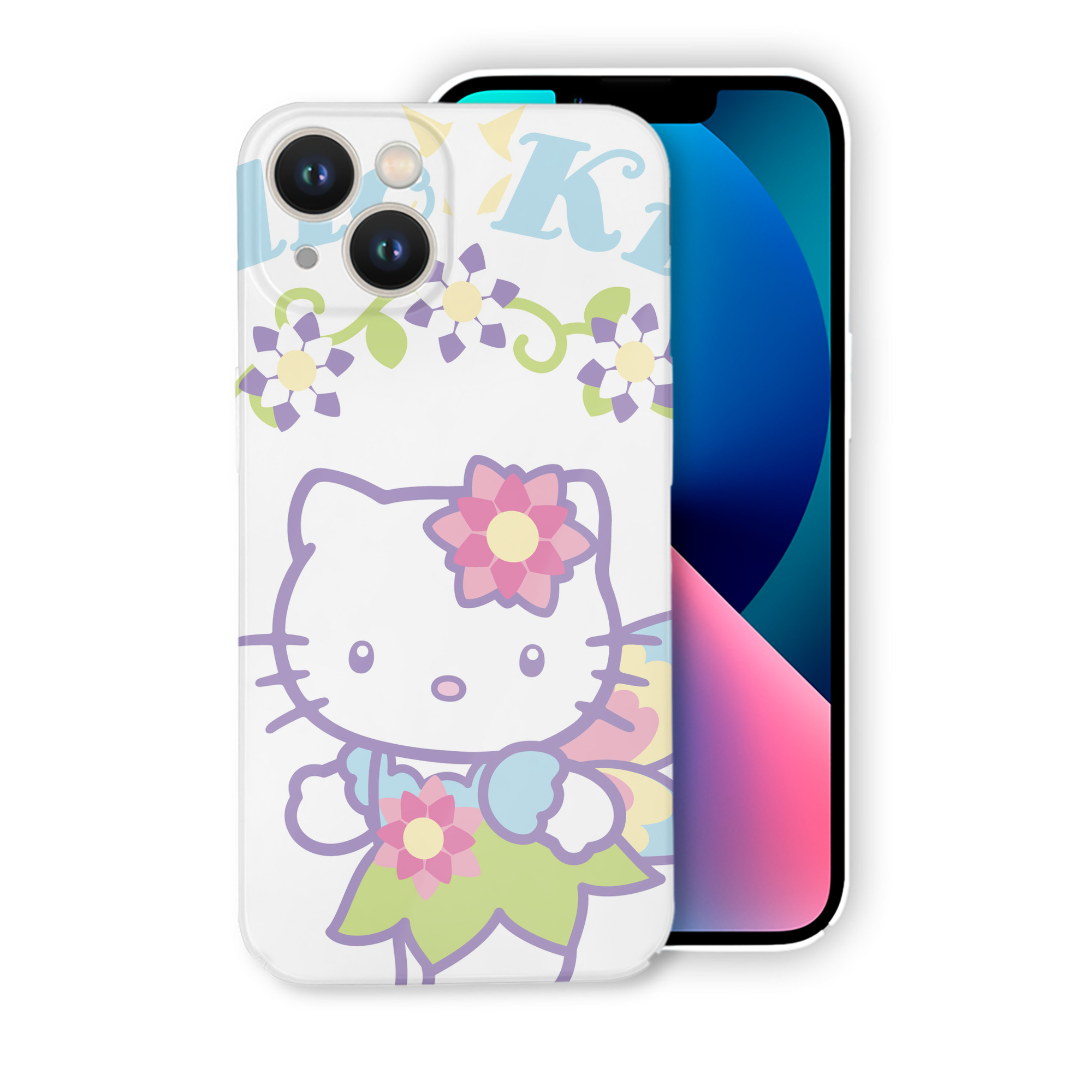 （画像用） Hello Kitty ハローキティ 【iPhone 14シリーズ対応】ハードケース