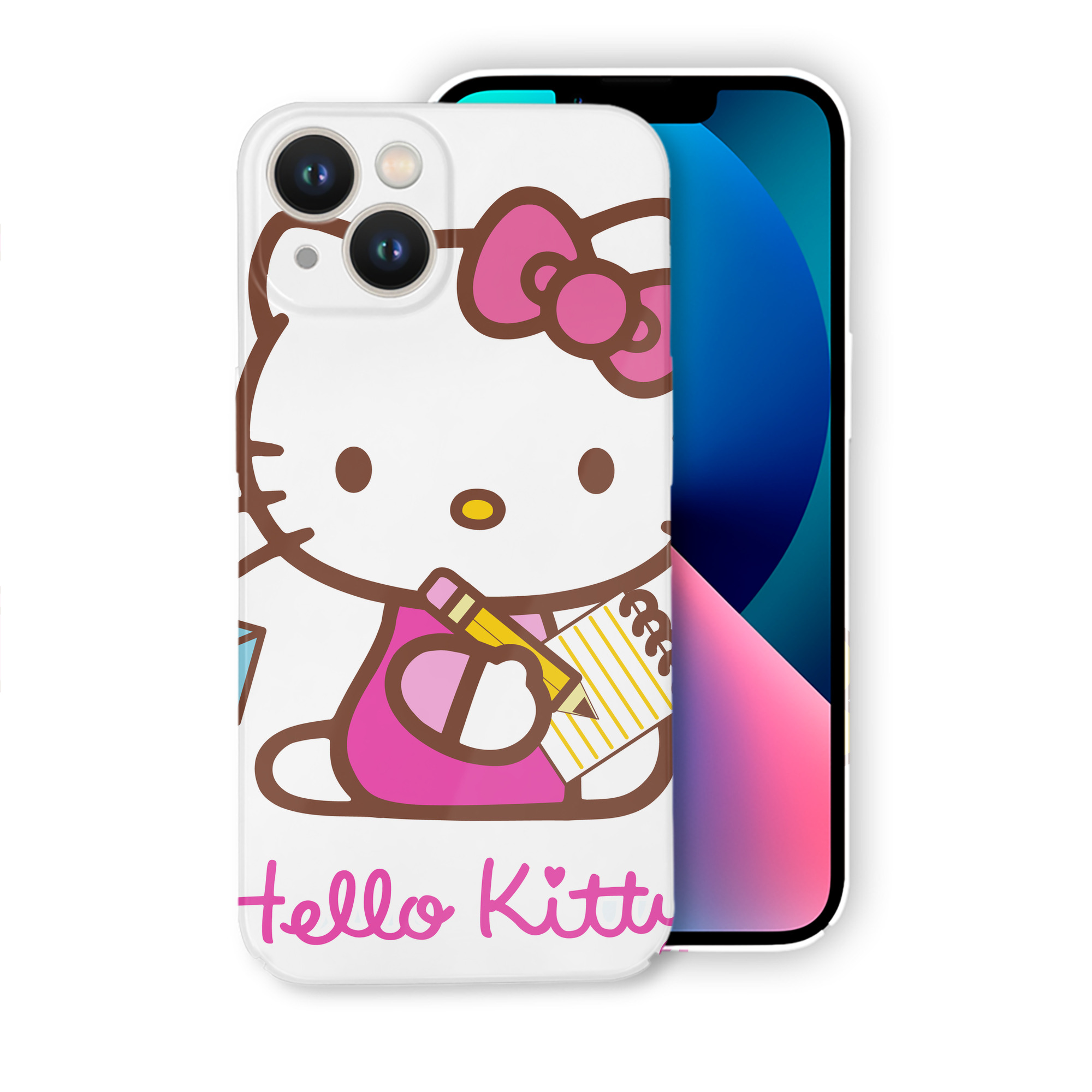 （画像用） Hello Kitty ハローキティ 【iPhone 14シリーズ対応】ハードケース