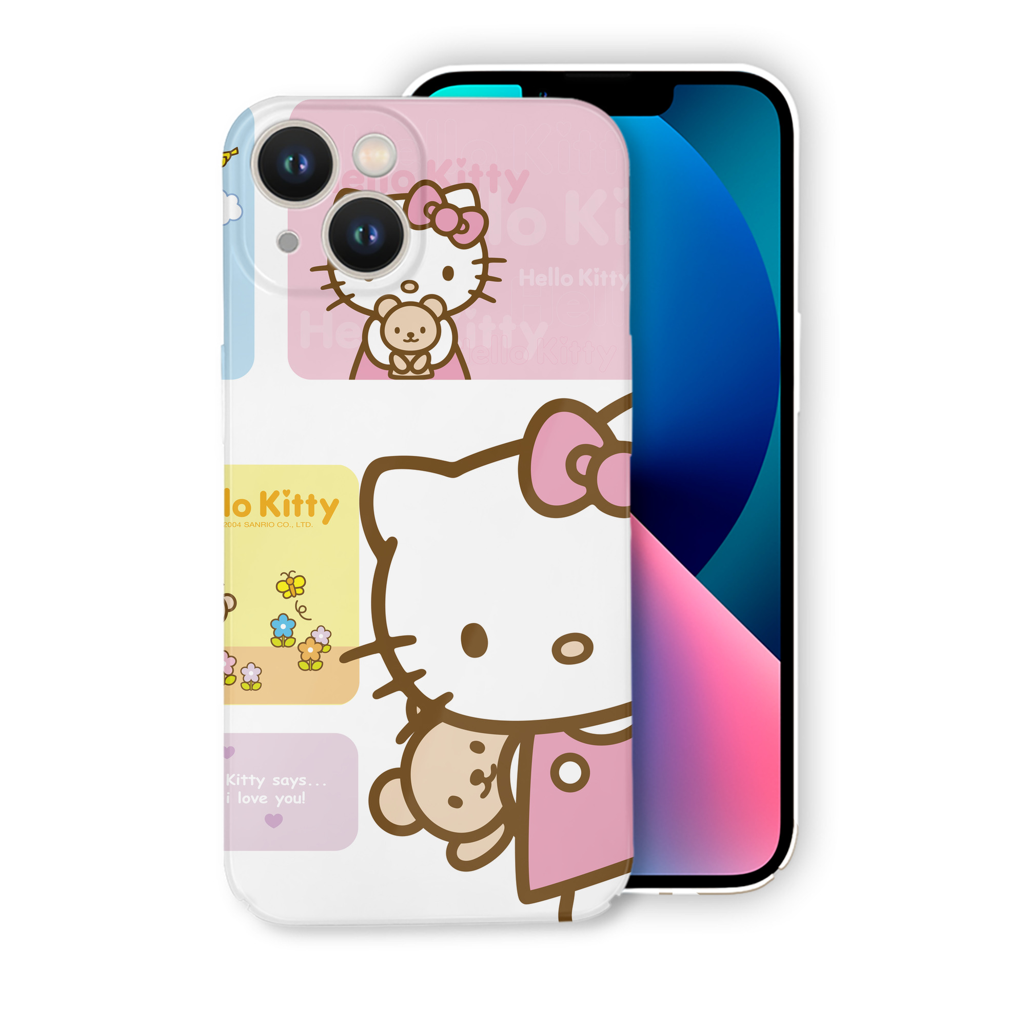 （画像用） Hello Kitty ハローキティ 【iPhone 14シリーズ対応】ハードケース